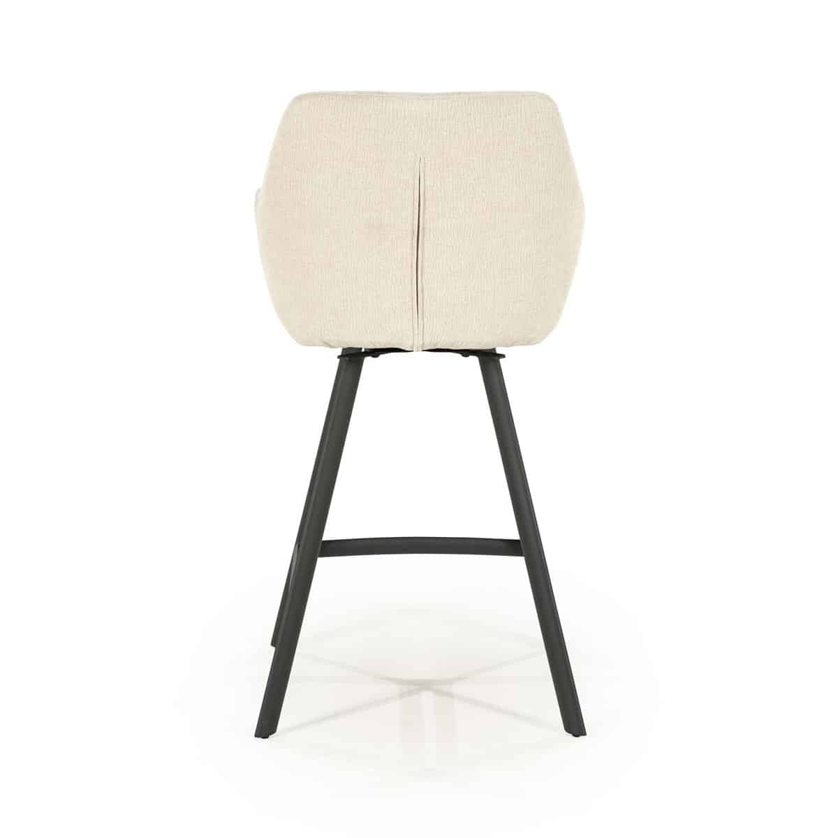 By-Boo barstoel Bliss met arm beige