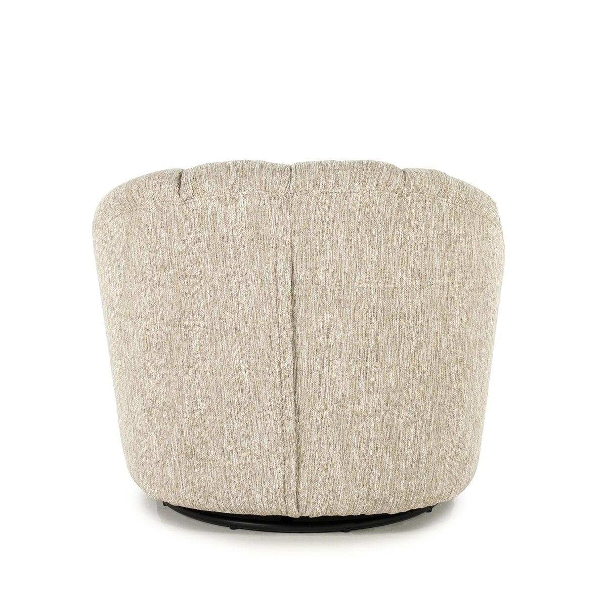 By-Boo draaifauteuil Sogno met arm taupe