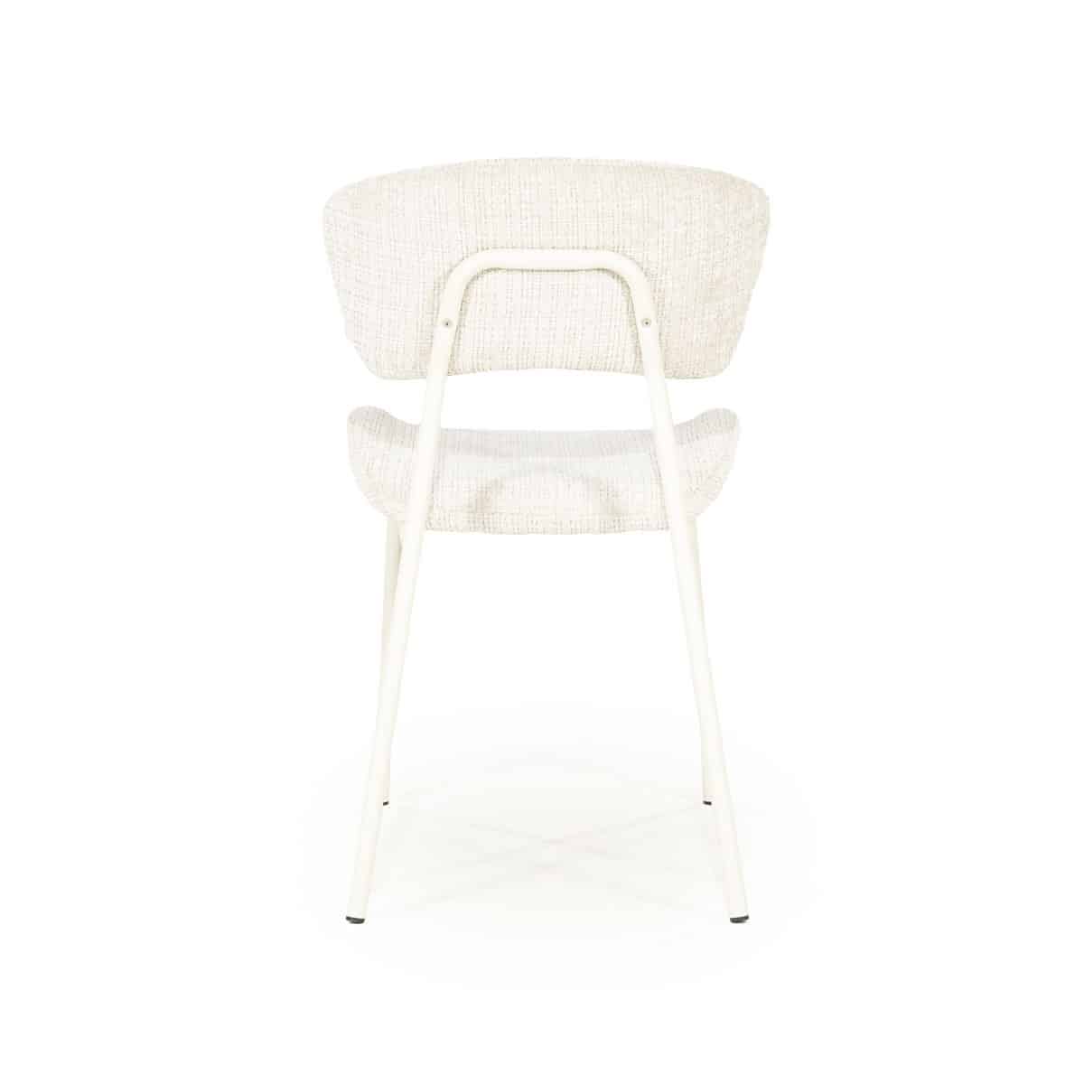By-Boo eetkamerstoel Dare beige (set van 2)