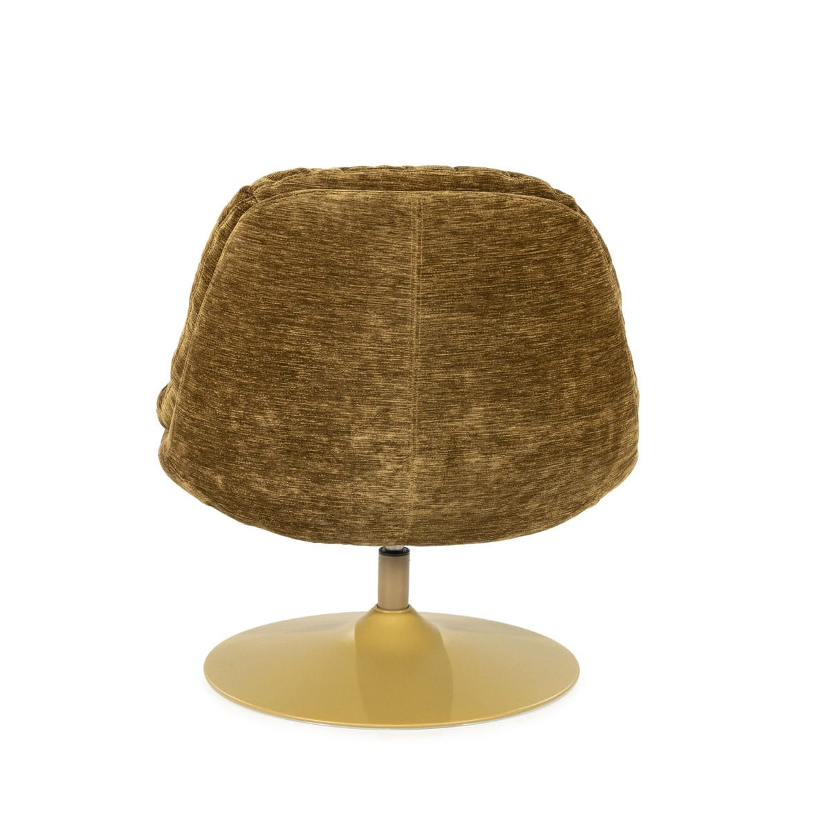 By-Boo fauteuil Tromba draaibaar mustard