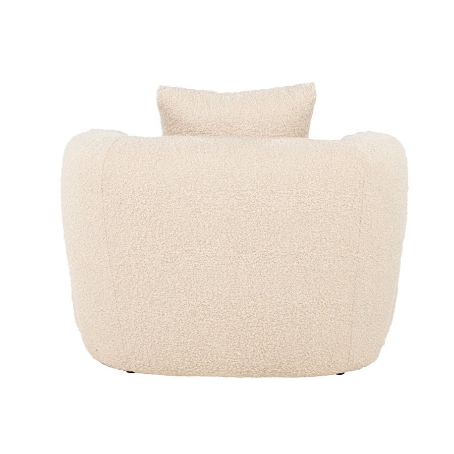 Eleonora fauteuil Bruno met arm beige