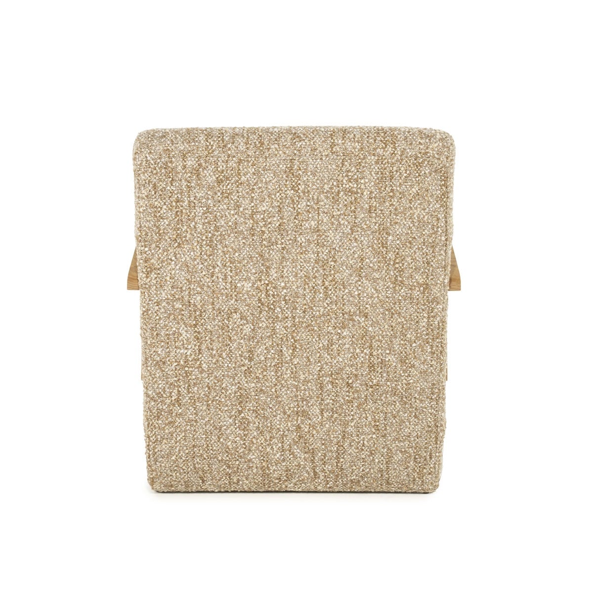 Eleonora fauteuil Olek met arm taupe bay