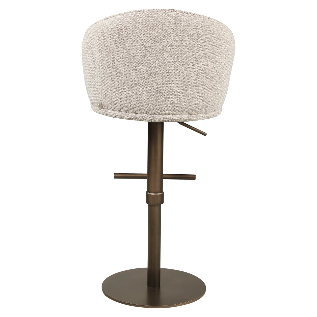 Richmond Interiors barstoel Beverly draaibaar natural