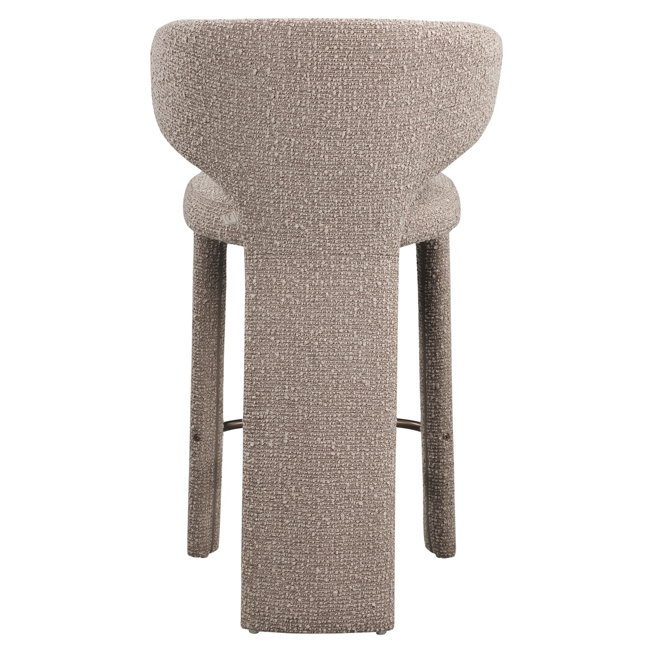 Richmond Interiors barstoel Viola met arm mocca