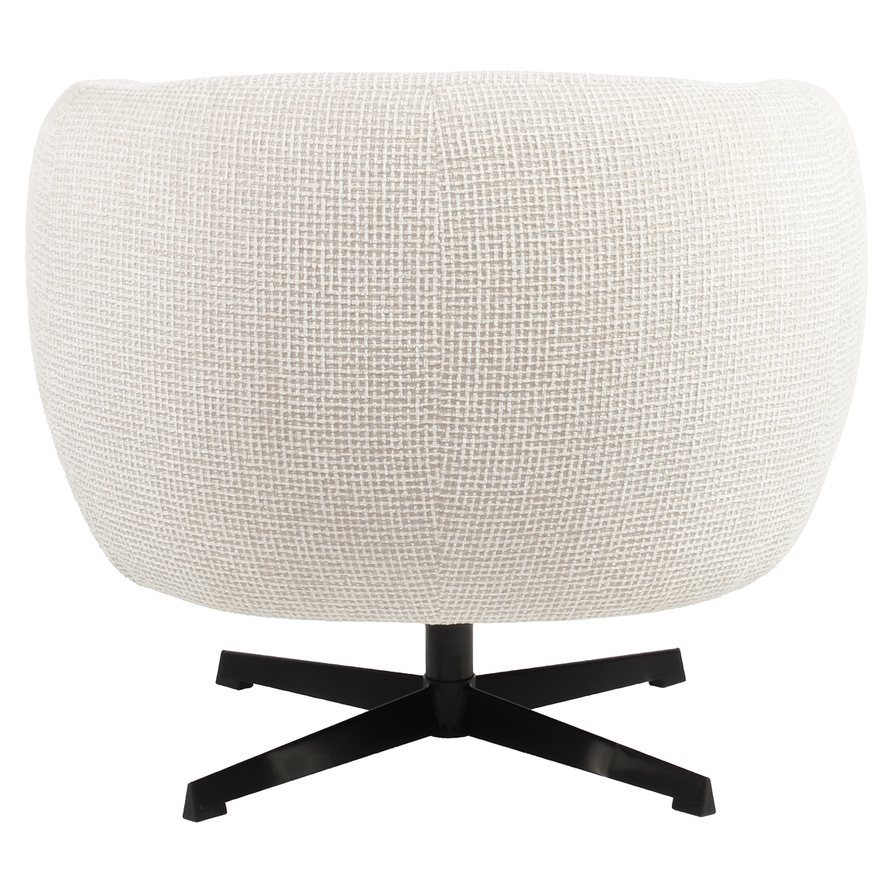 Richmond Interiors draaifauteuil Estelle beige blockweave