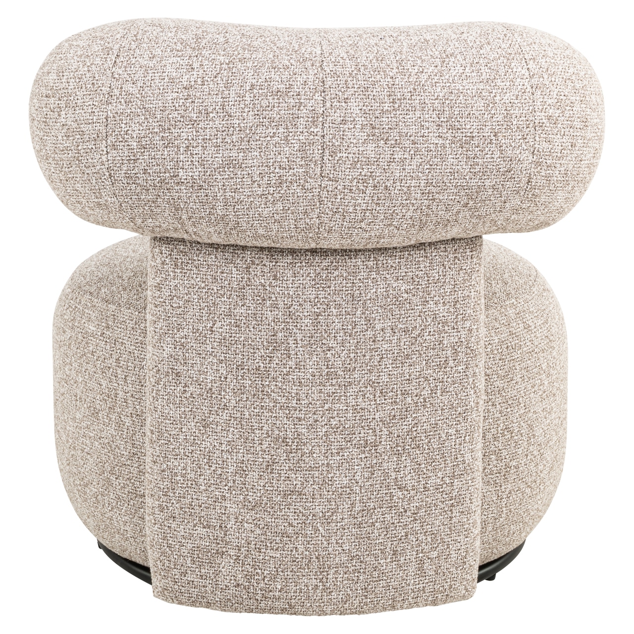 Richmond Interiors draaifauteuil Kaya cayenne brown