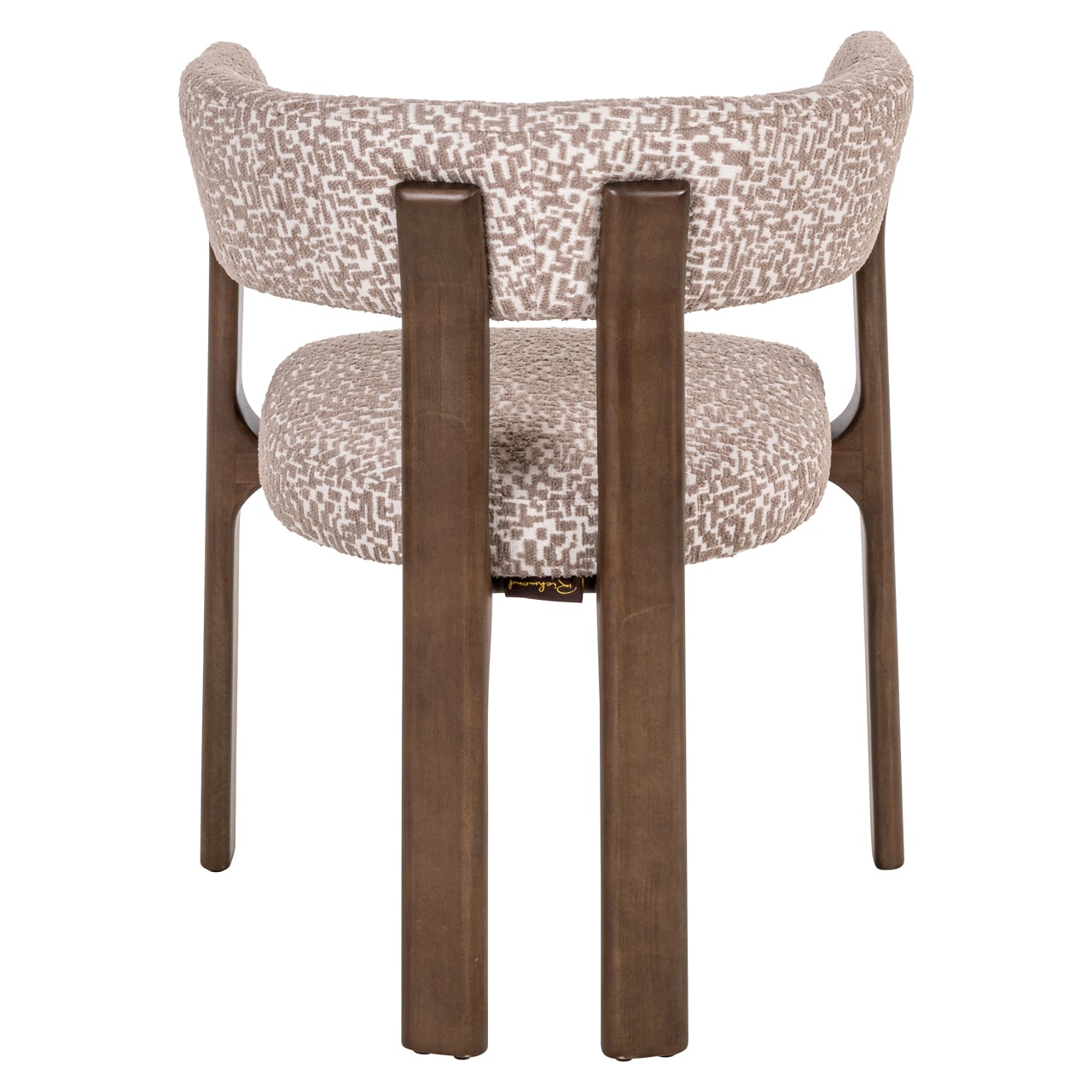 Richmond Interiors eetkamerstoel Contigo met arm natural geo