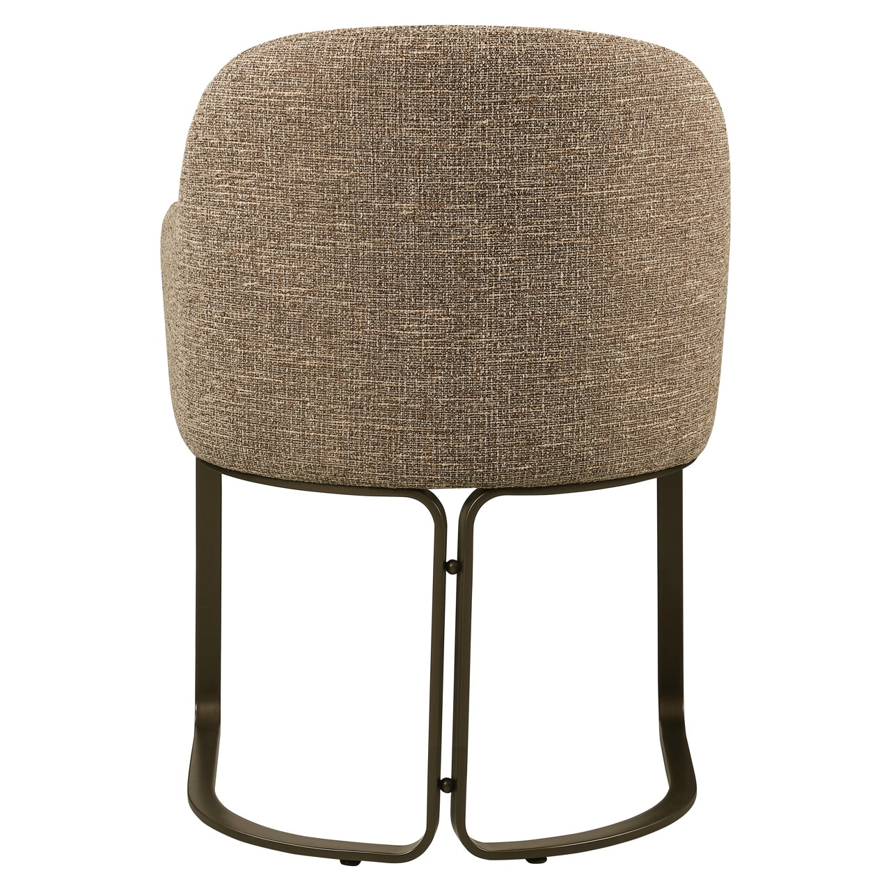 Richmond Interiors eetkamerstoel Hadley brown tweed