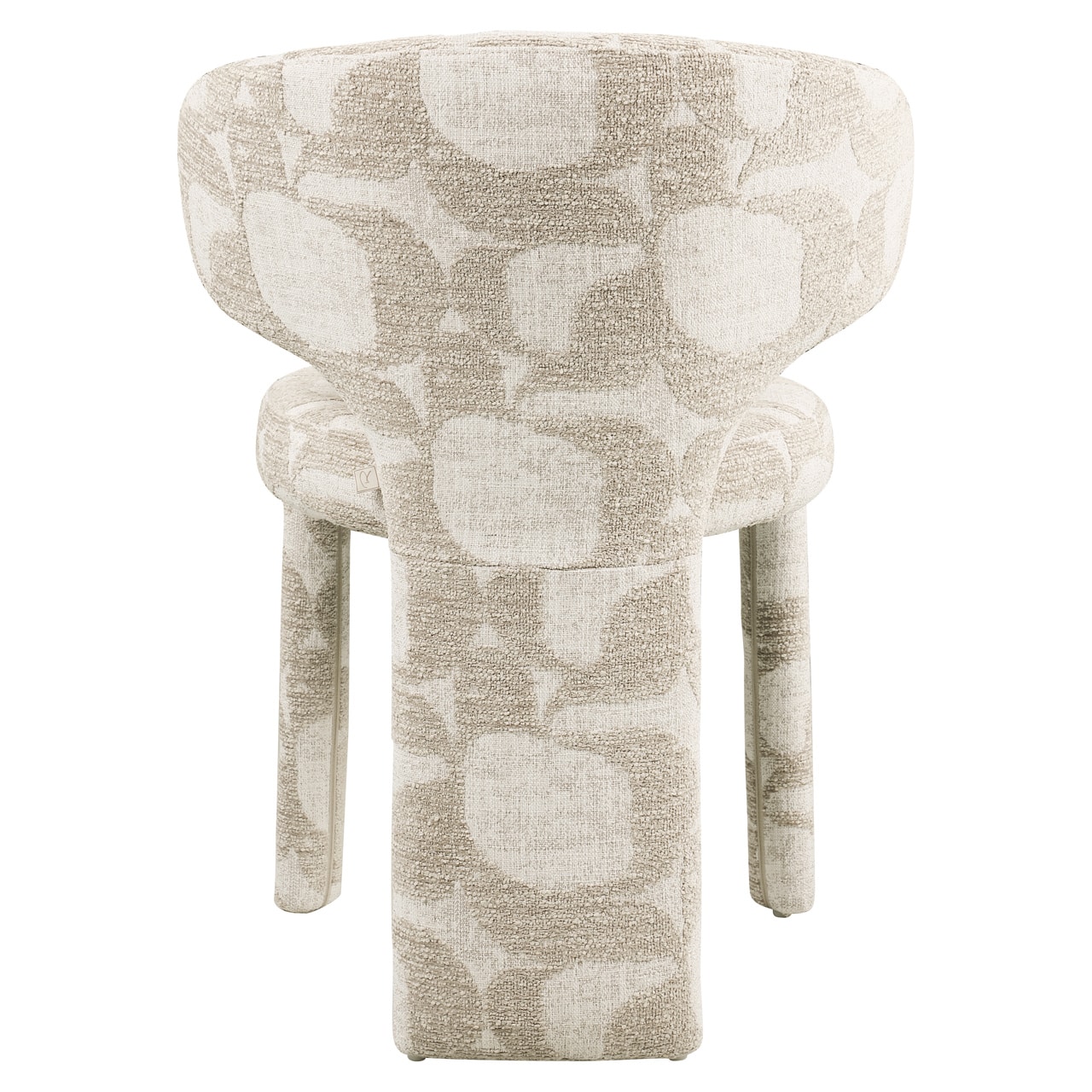 Richmond Interiors eetkamerstoel Viola met arm natural oasis