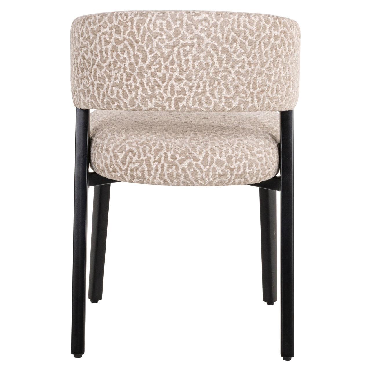 Richmond Interiors eetkamerstoel Zeno beige leopard