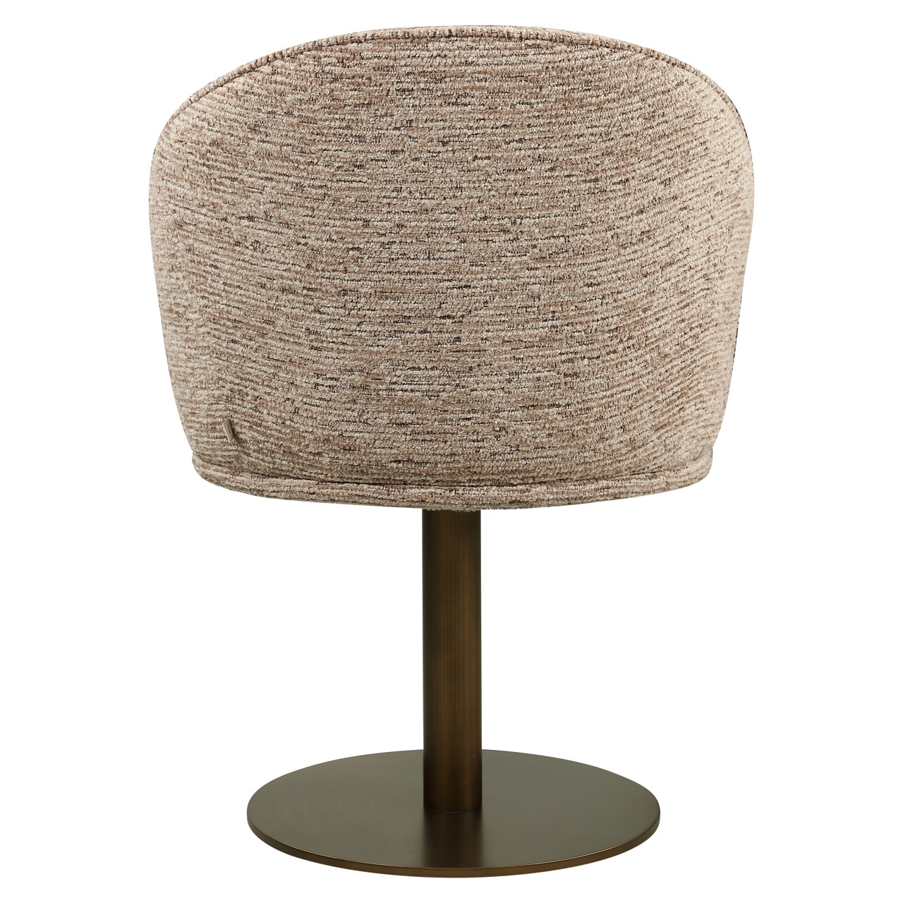 Richmond interiors eetkamerstoel Beverly draaibaar met arm mocca