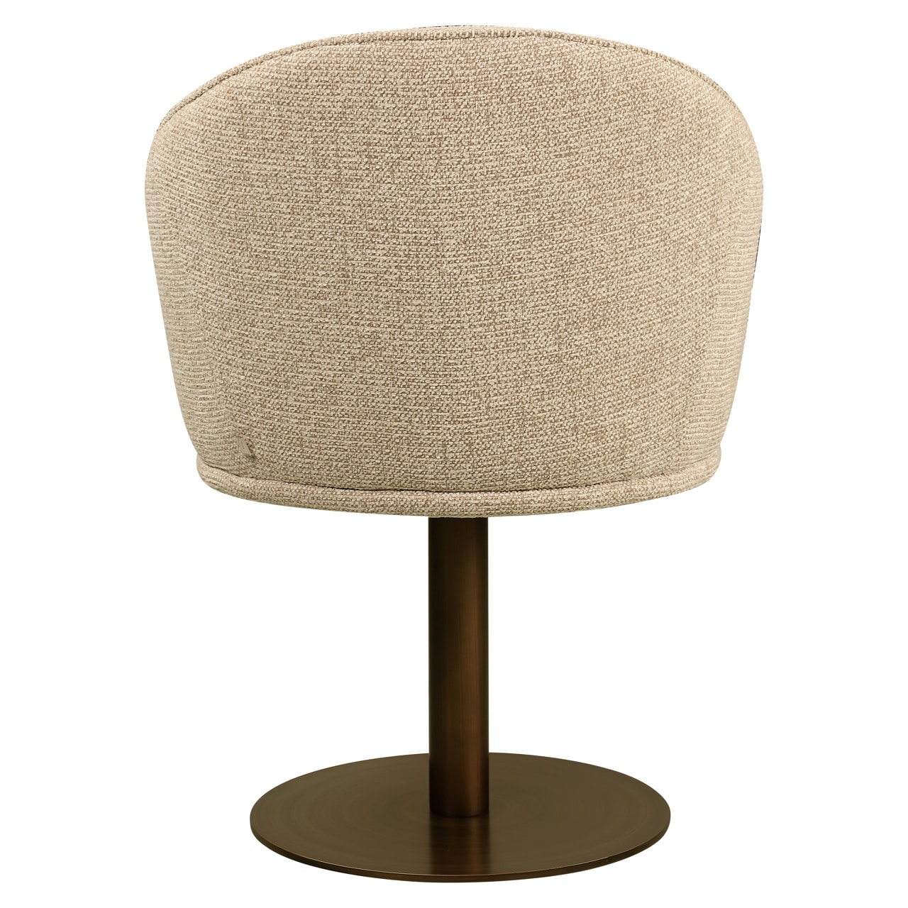 Richmond interiors eetkamerstoel Beverly draaibaar met arm natural