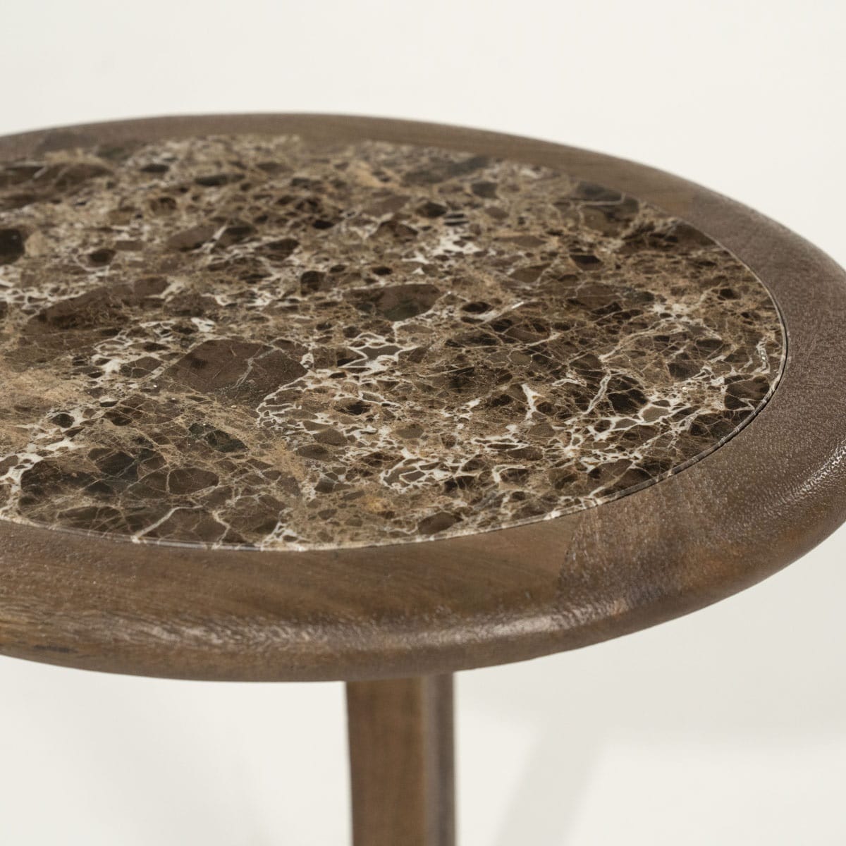 Eleonora bijzettafel Vito 43x37x55 cm marmer