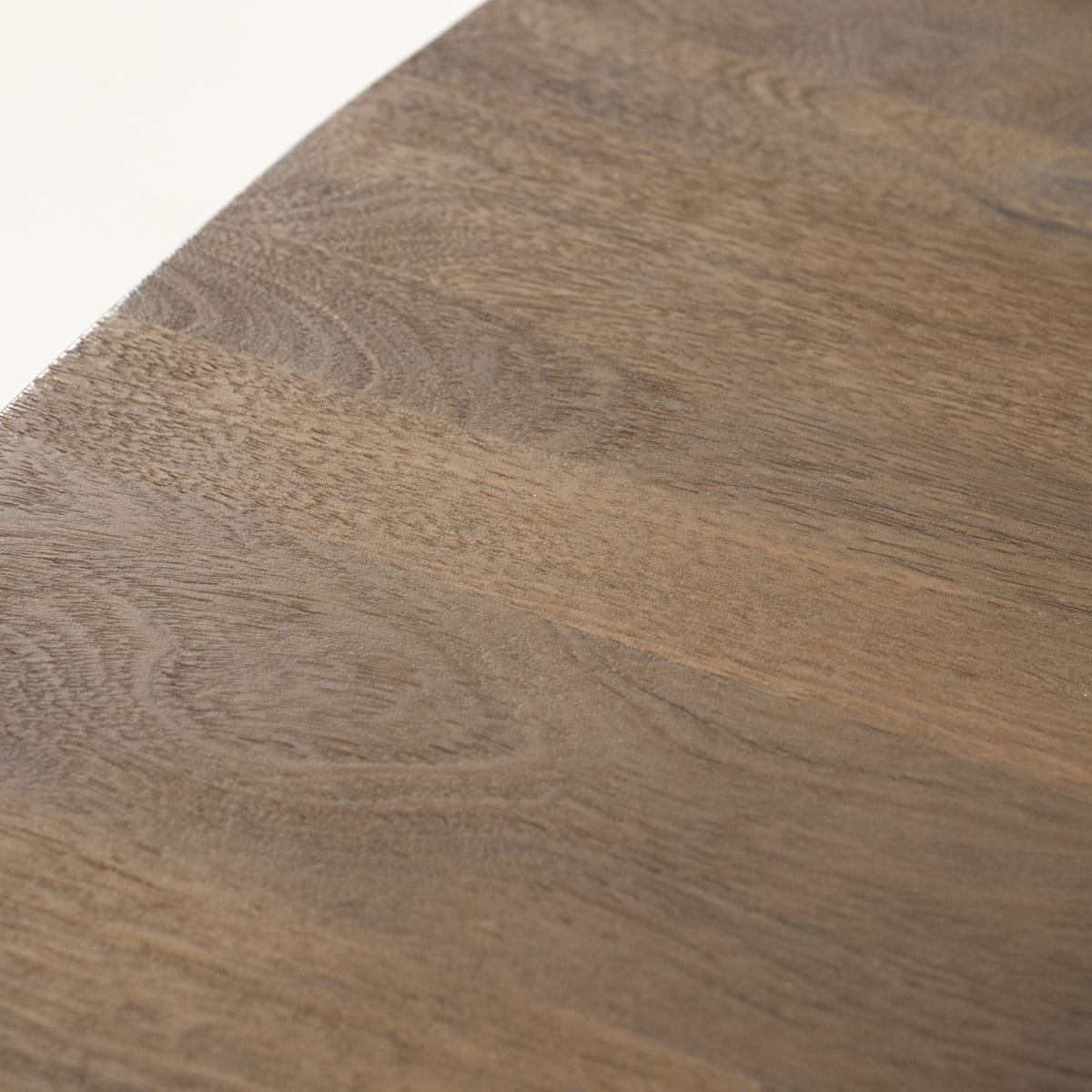 Eleonora bartafel Aron 80x80x90 cm lichtbruin mangohout