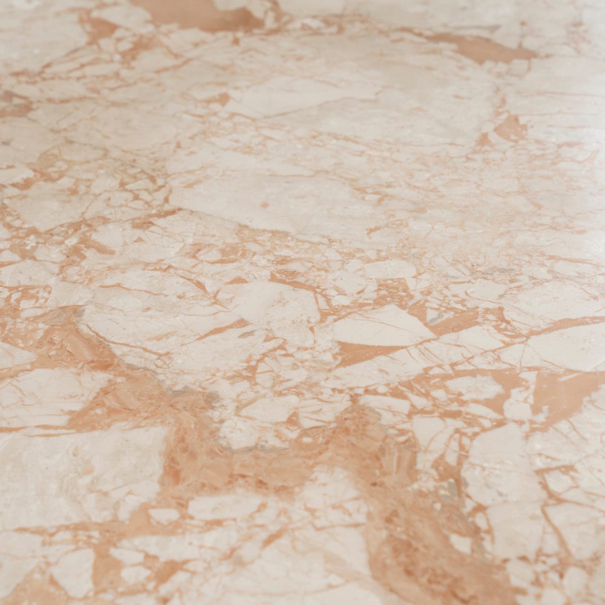 Eleonora eettafel Ted 130 cm rond marmer