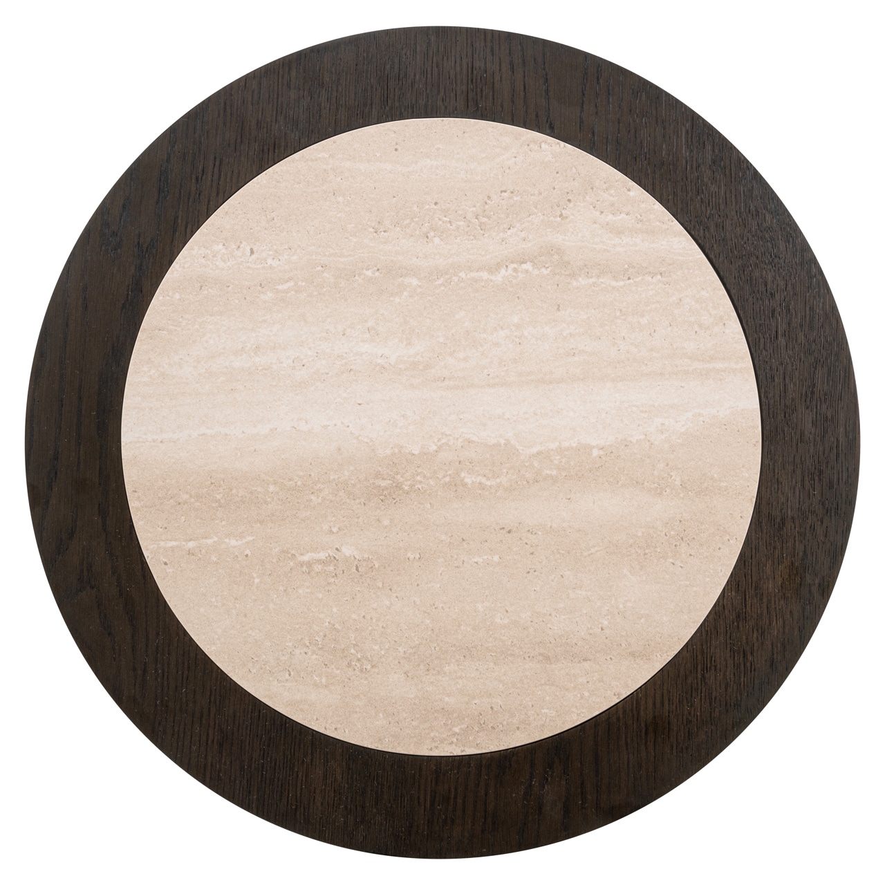 Richmond Interiors bijzettafel Nando 60x60x55 cm keramiek