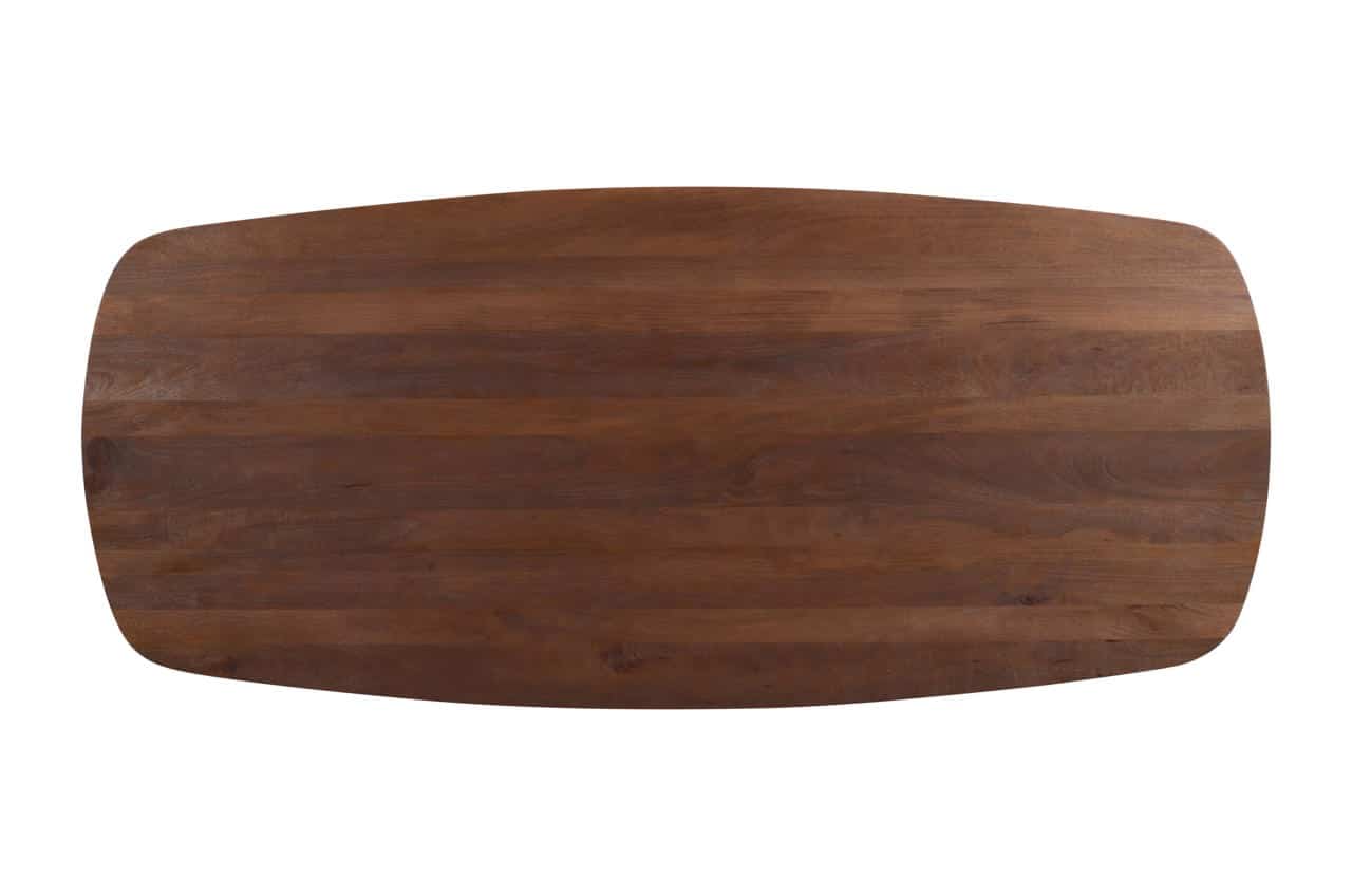 Richmond Interiors eettafel Baldwin 230 cm mangohout