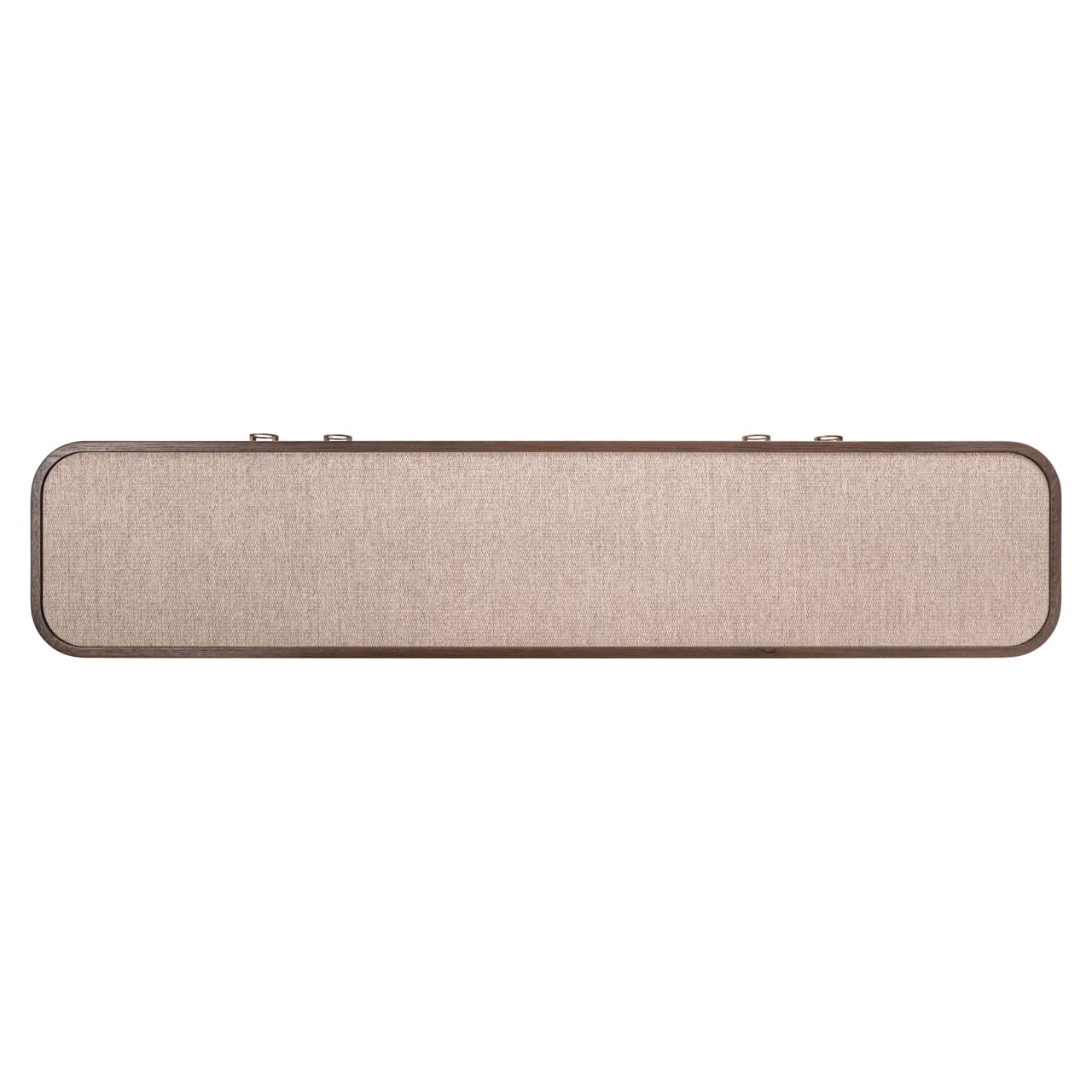 Richmond Interiors tv meubel Willox 190x40x50 cm linnen glas