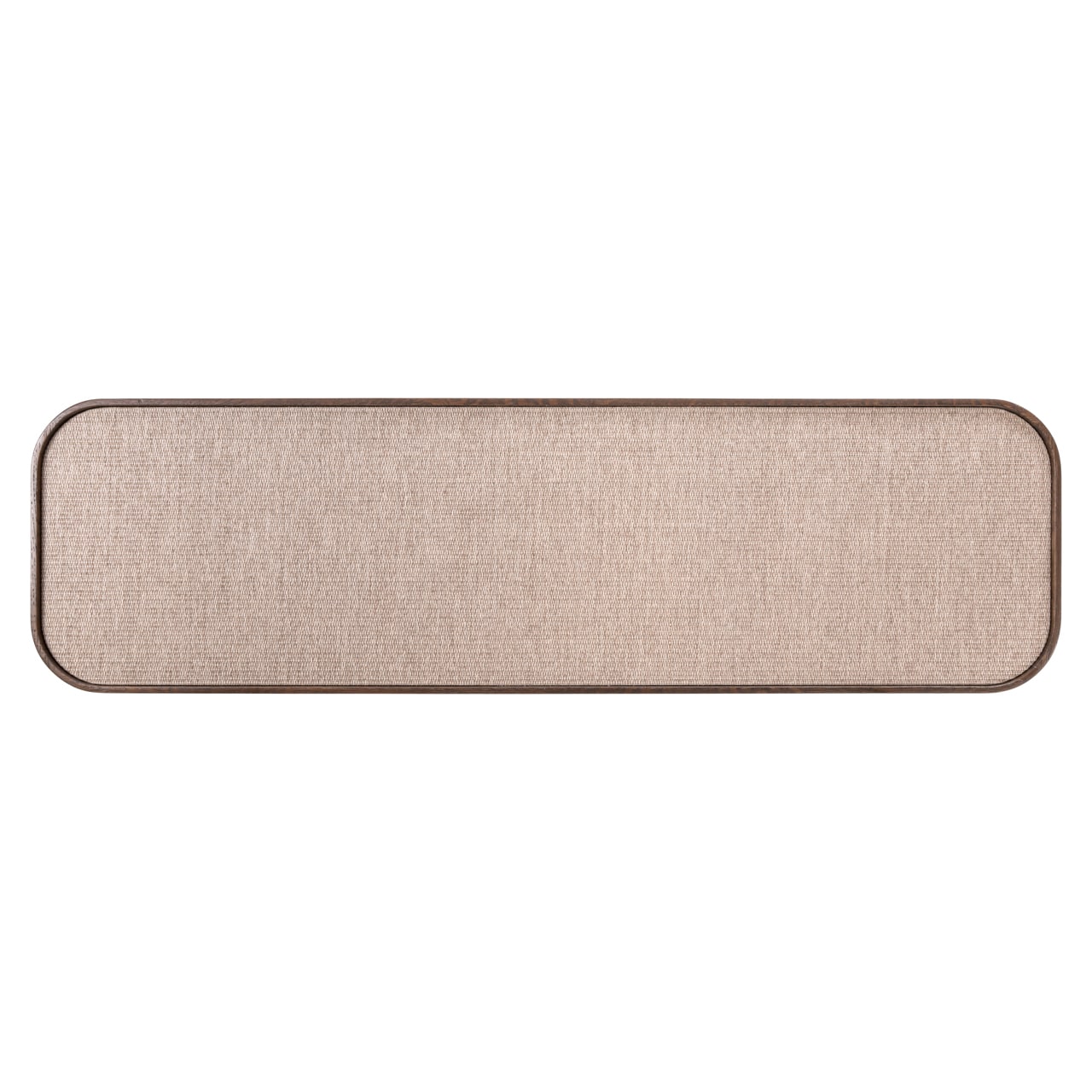 Richmond Interiors wandtafel Willox 140x40x85 cm linnen/glas