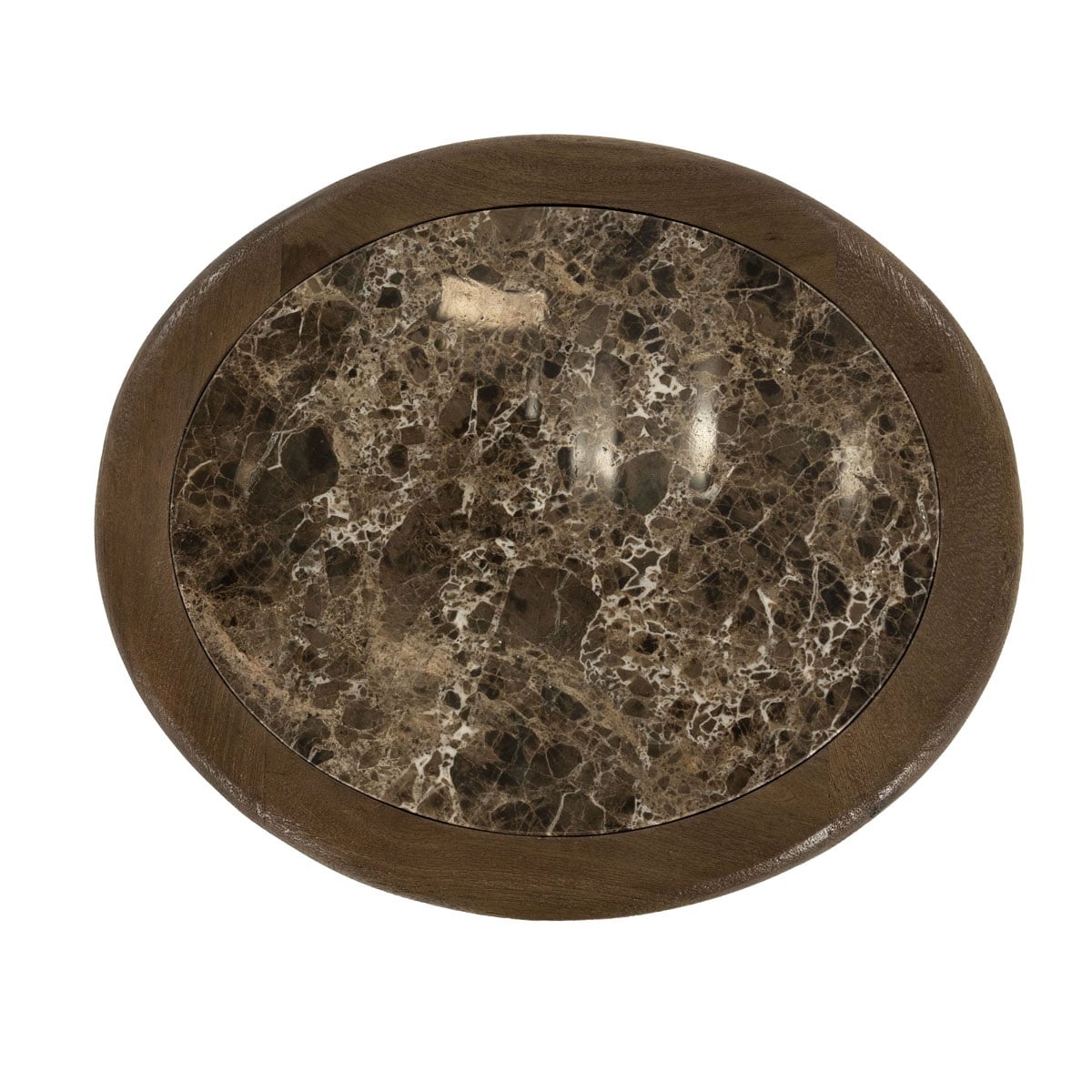 Eleonora bijzettafel Vito 43x37x55 cm marmer