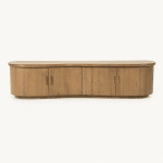 Eleonora tv meubel Josh 180x42x43 cm eiken bruin