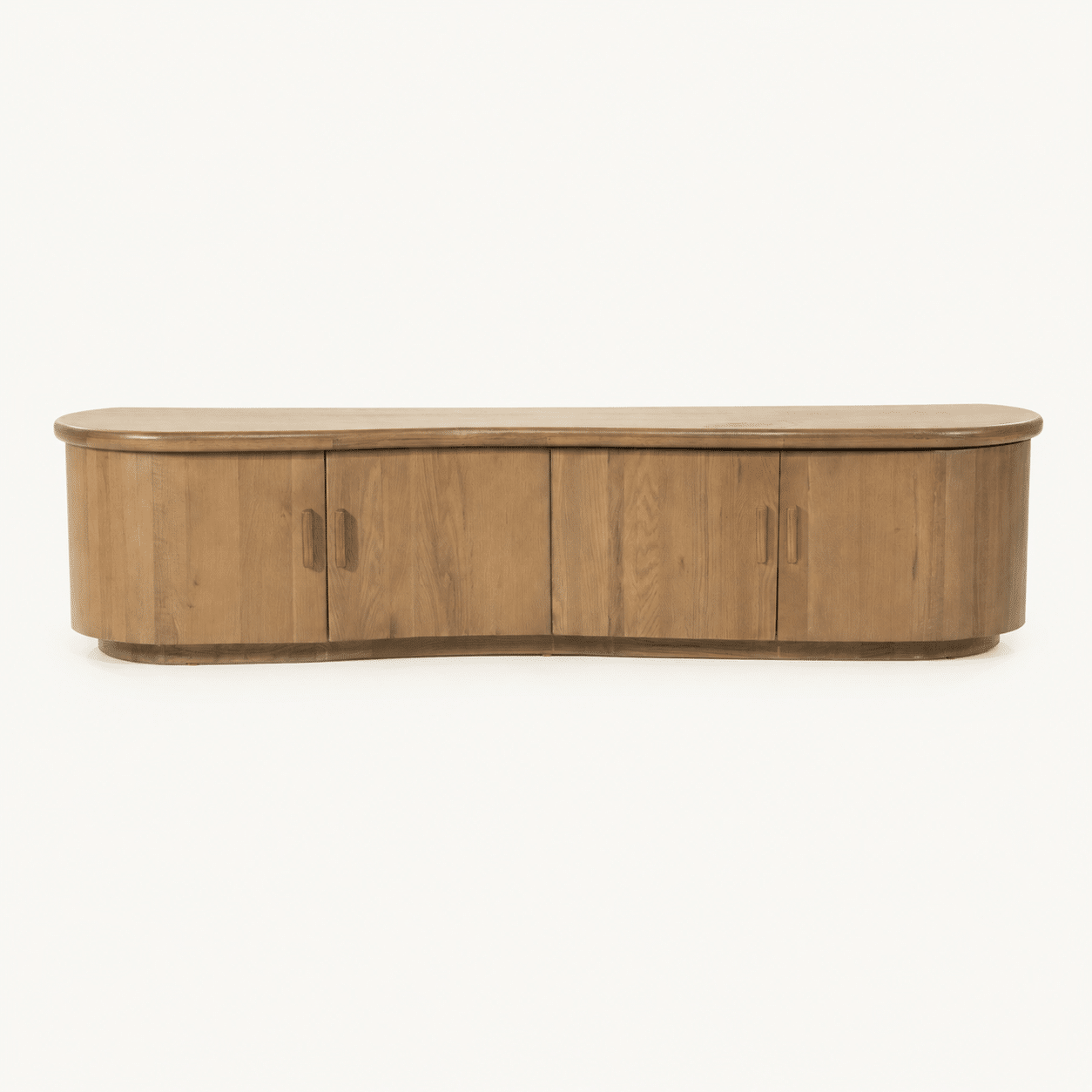 Eleonora tv meubel Josh 180x42x43 cm eiken bruin