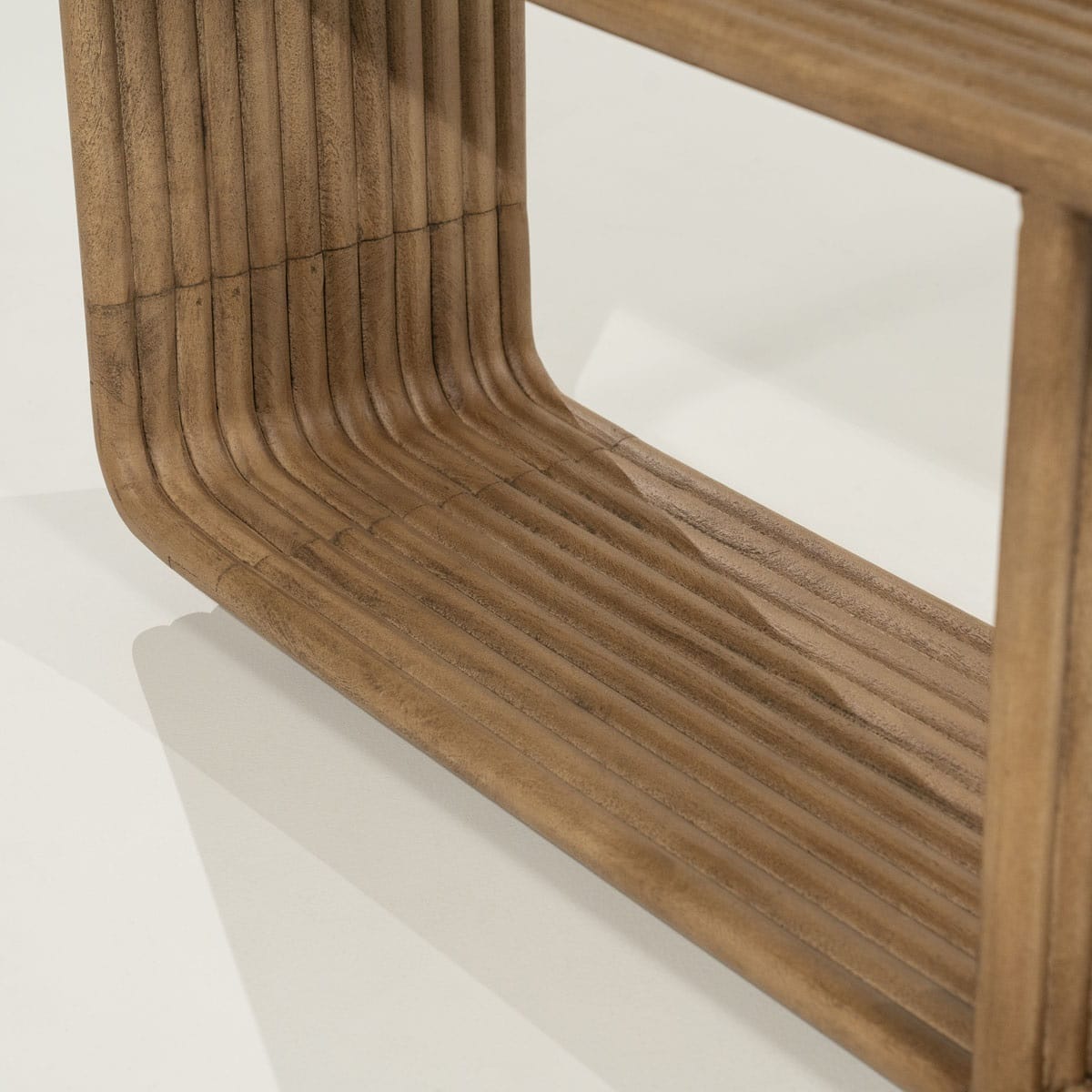 By-Boo dressoir Rigato 150x30x85 cm mangohout