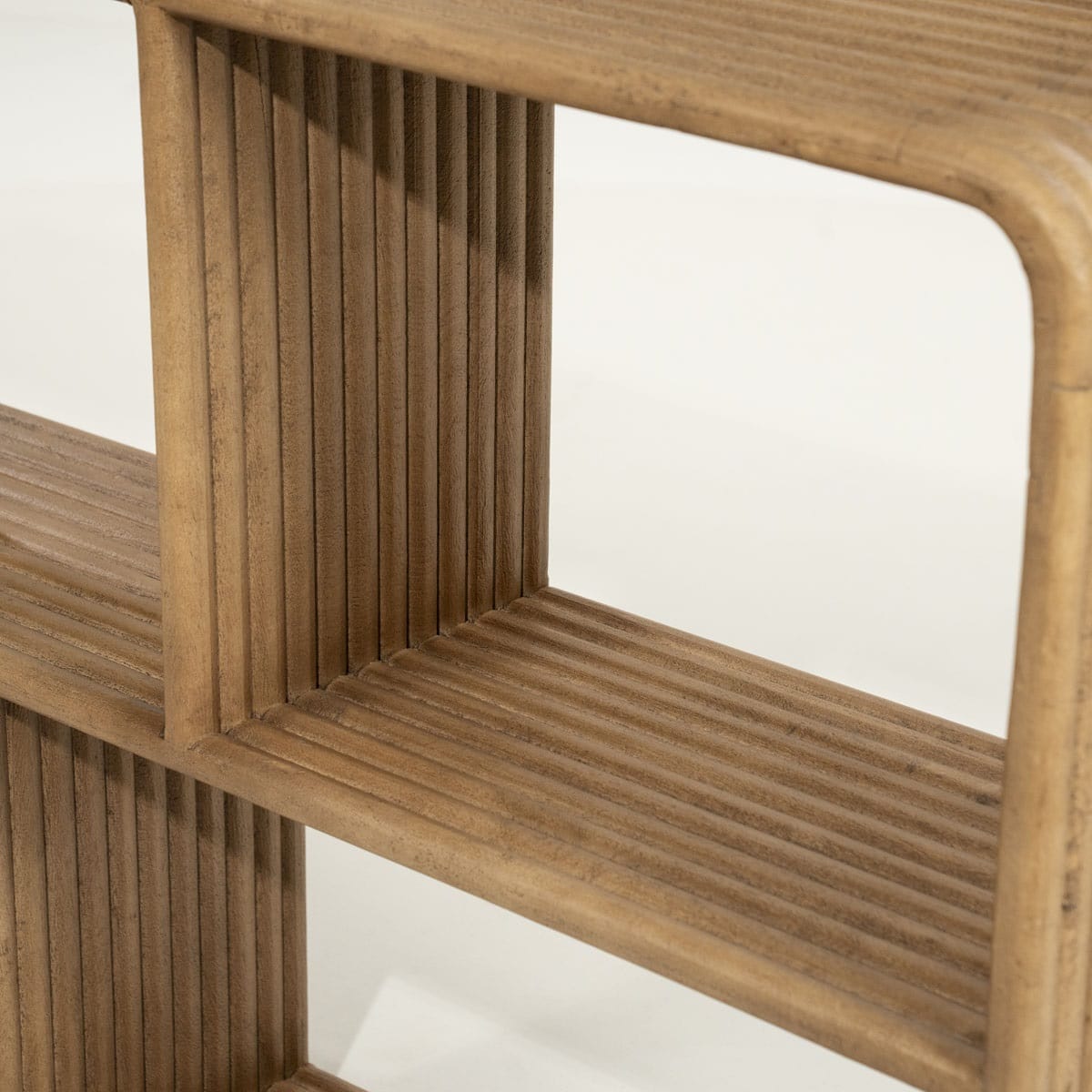 By-Boo dressoir Rigato 150x30x85 cm mangohout