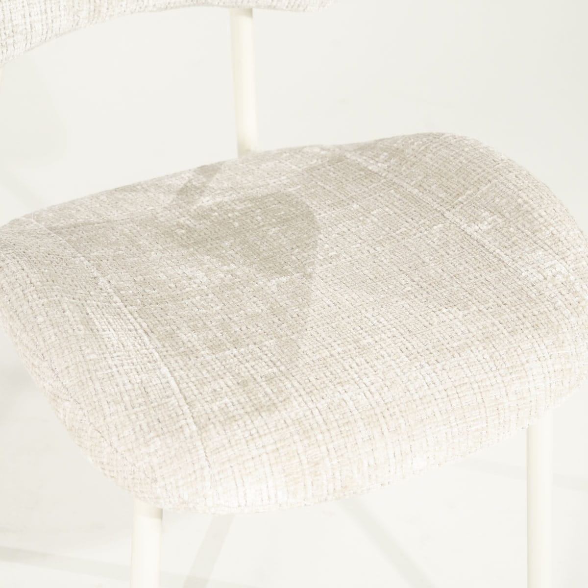 By-Boo eetkamerstoel Dare beige (set van 2)