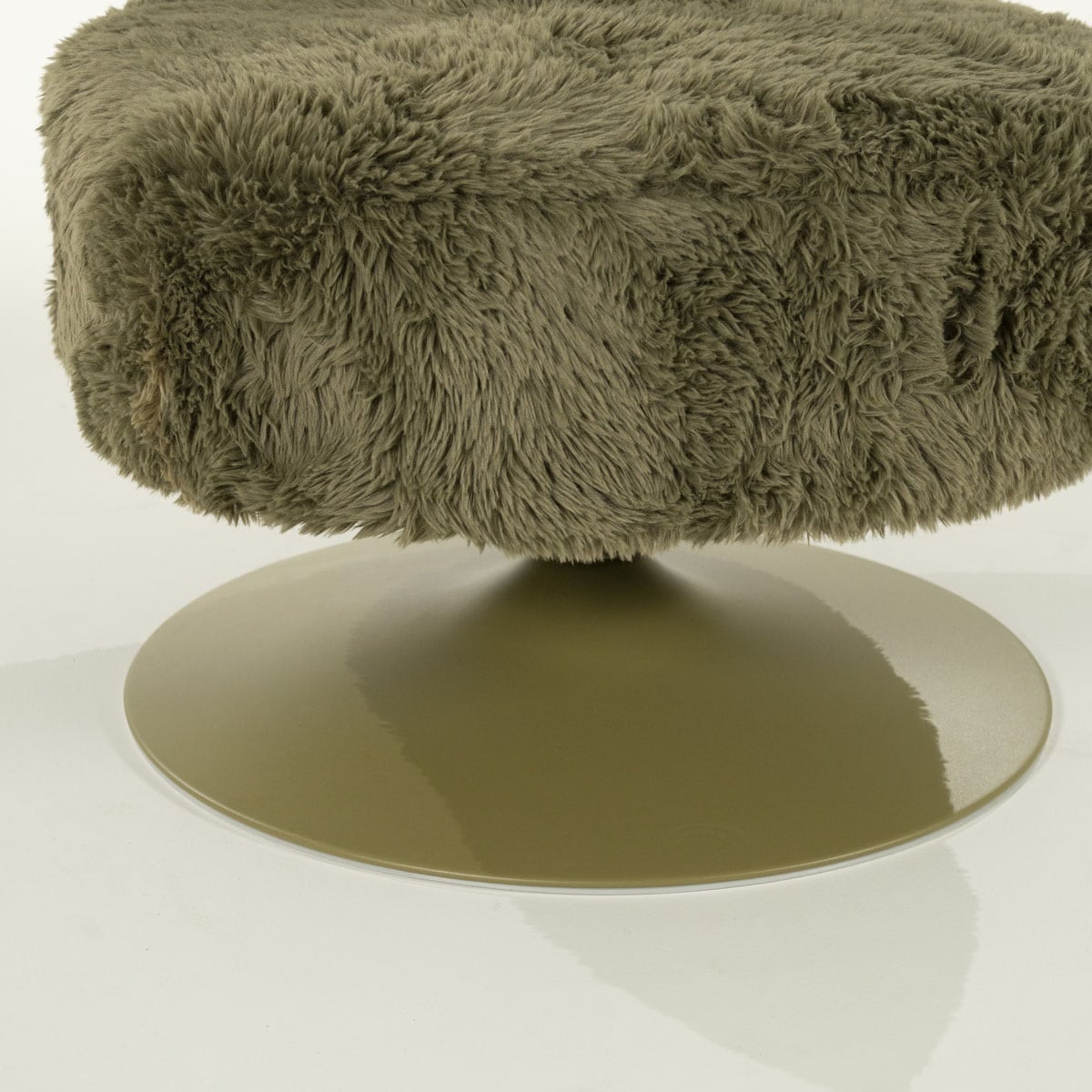 By-Boo fauteuil Furlo draaibaar groen