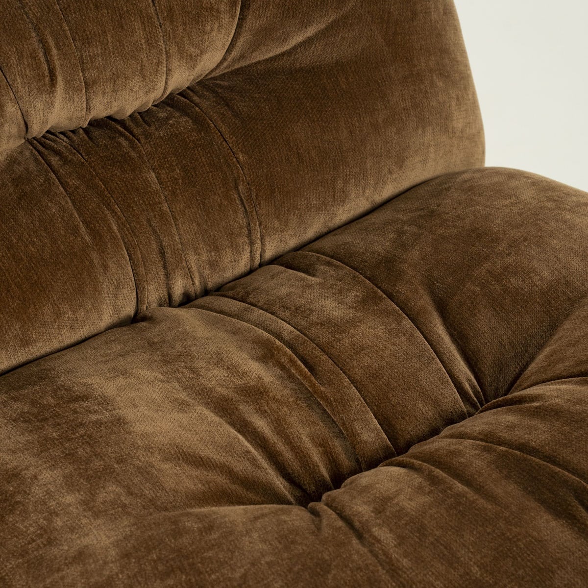 By-Boo fauteuil Nook mustard