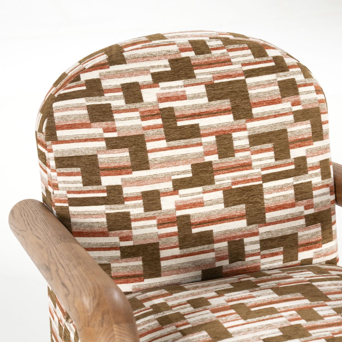 By-Boo fauteuil Retrova met arm print