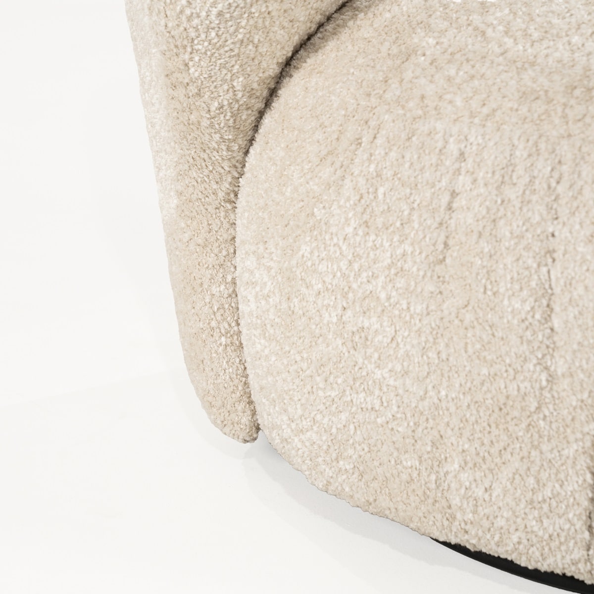 By-Boo fauteuil Roux beige