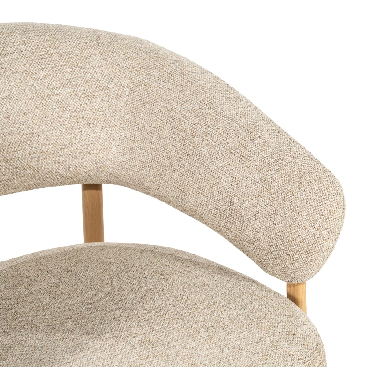 By-Boo fauteuil Sedia met arm natural