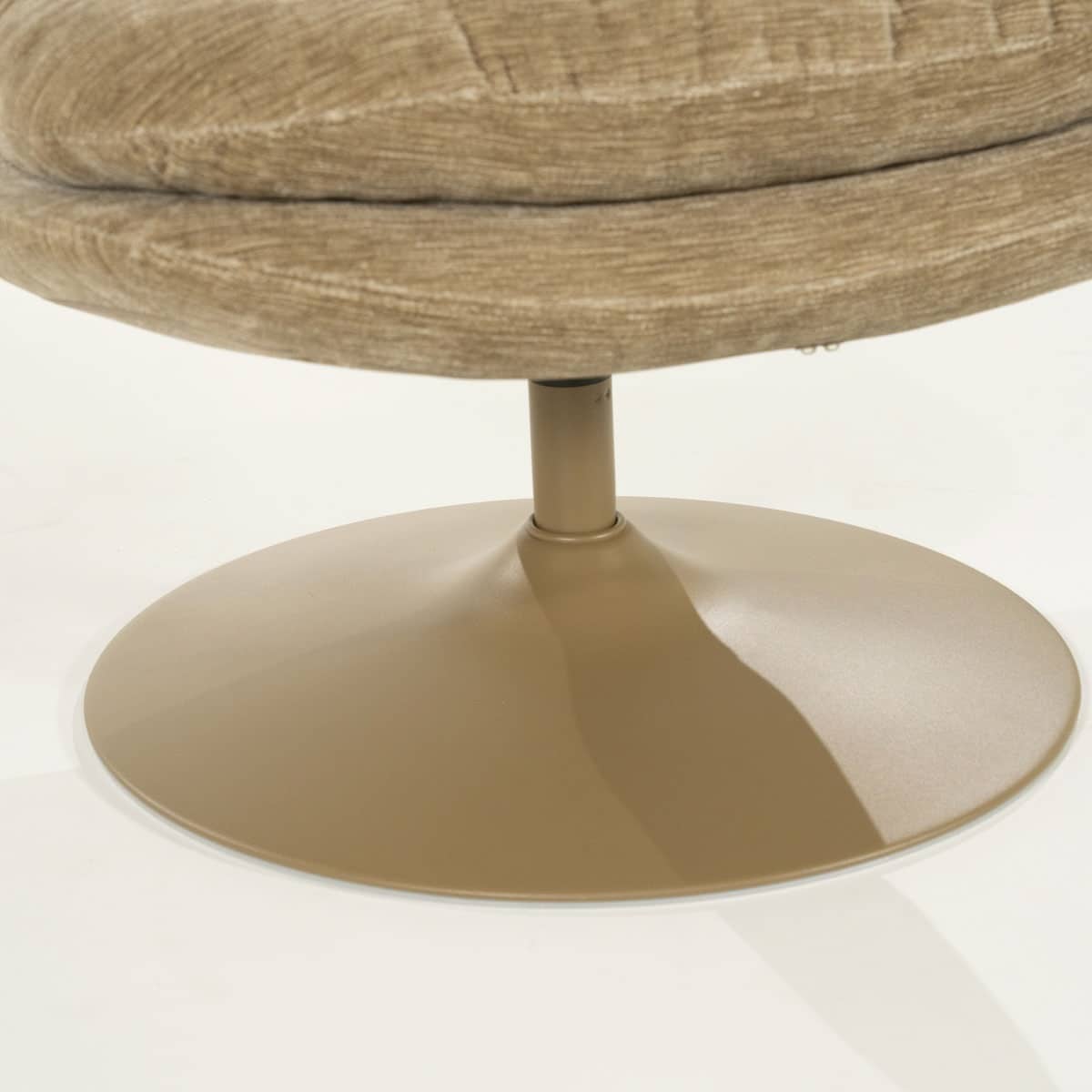 By-Boo fauteuil Tromba draaibaar taupe