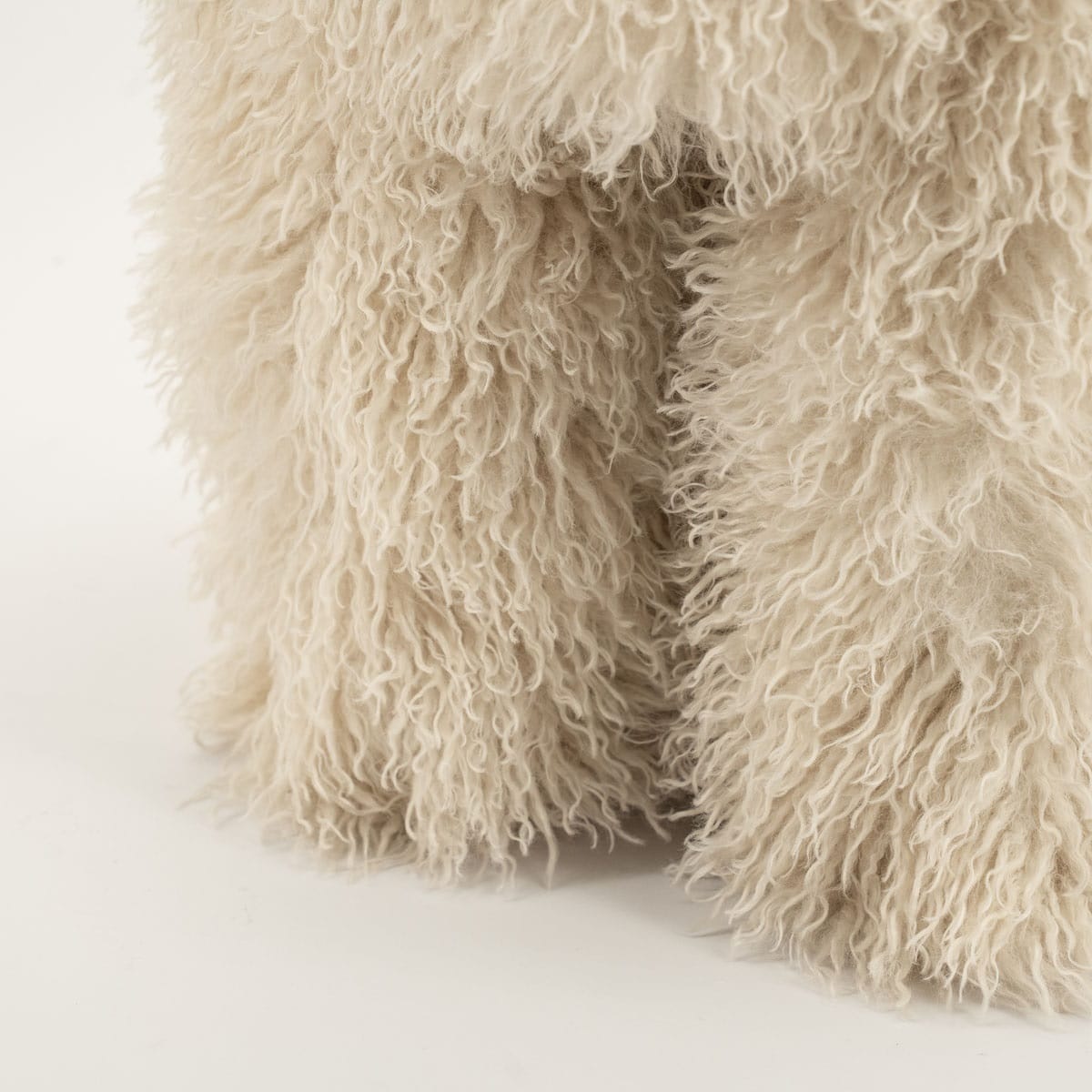 By-Boo poef Doodly beige