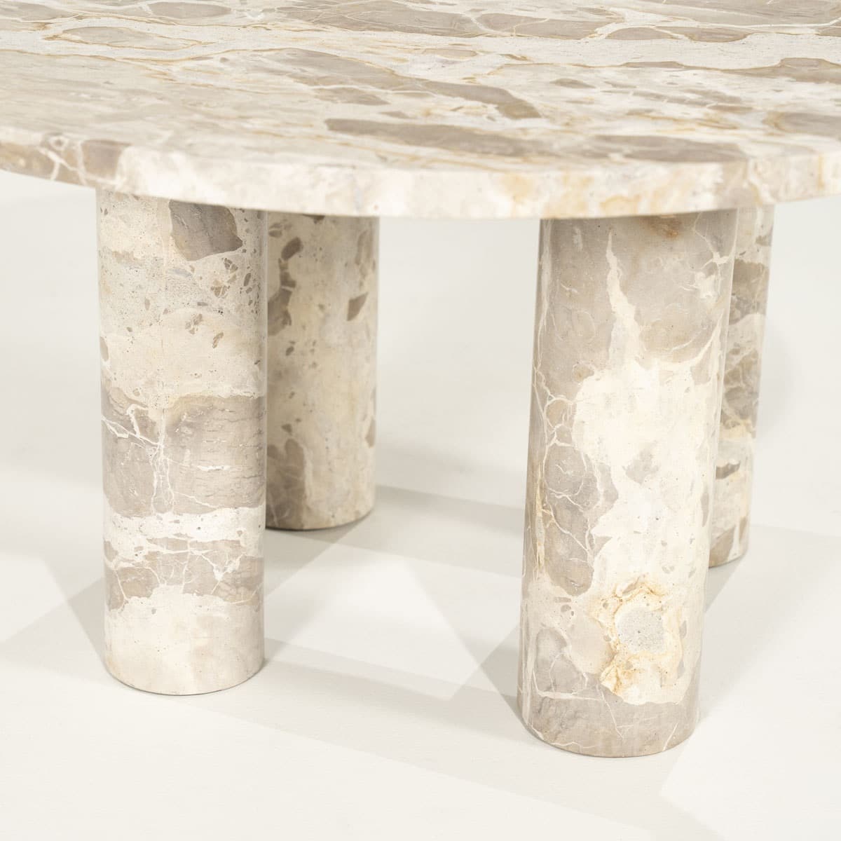 By-Boo salontafel Marmo 70x70x35 cm marmer