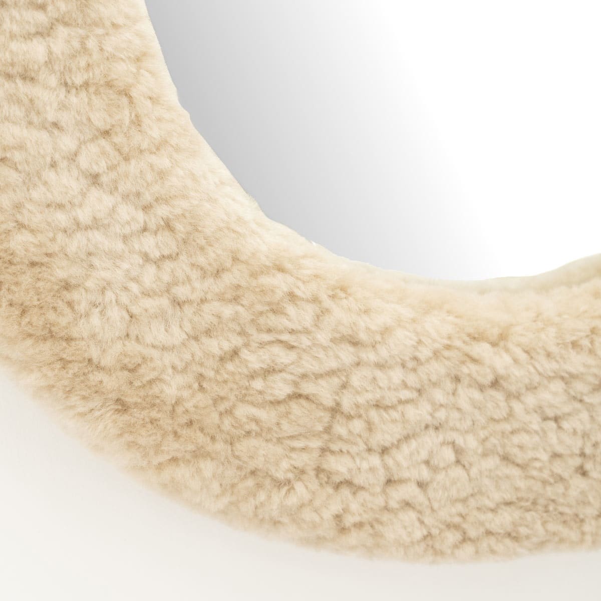 By-Boo spiegel Kiss large 60x5,5x130 cm beige