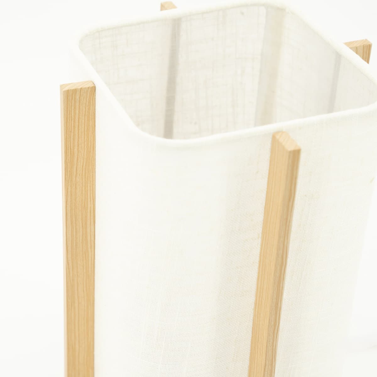 By-Boo tafellamp 20x20x31,5 cm Aterlier naturel linnen
