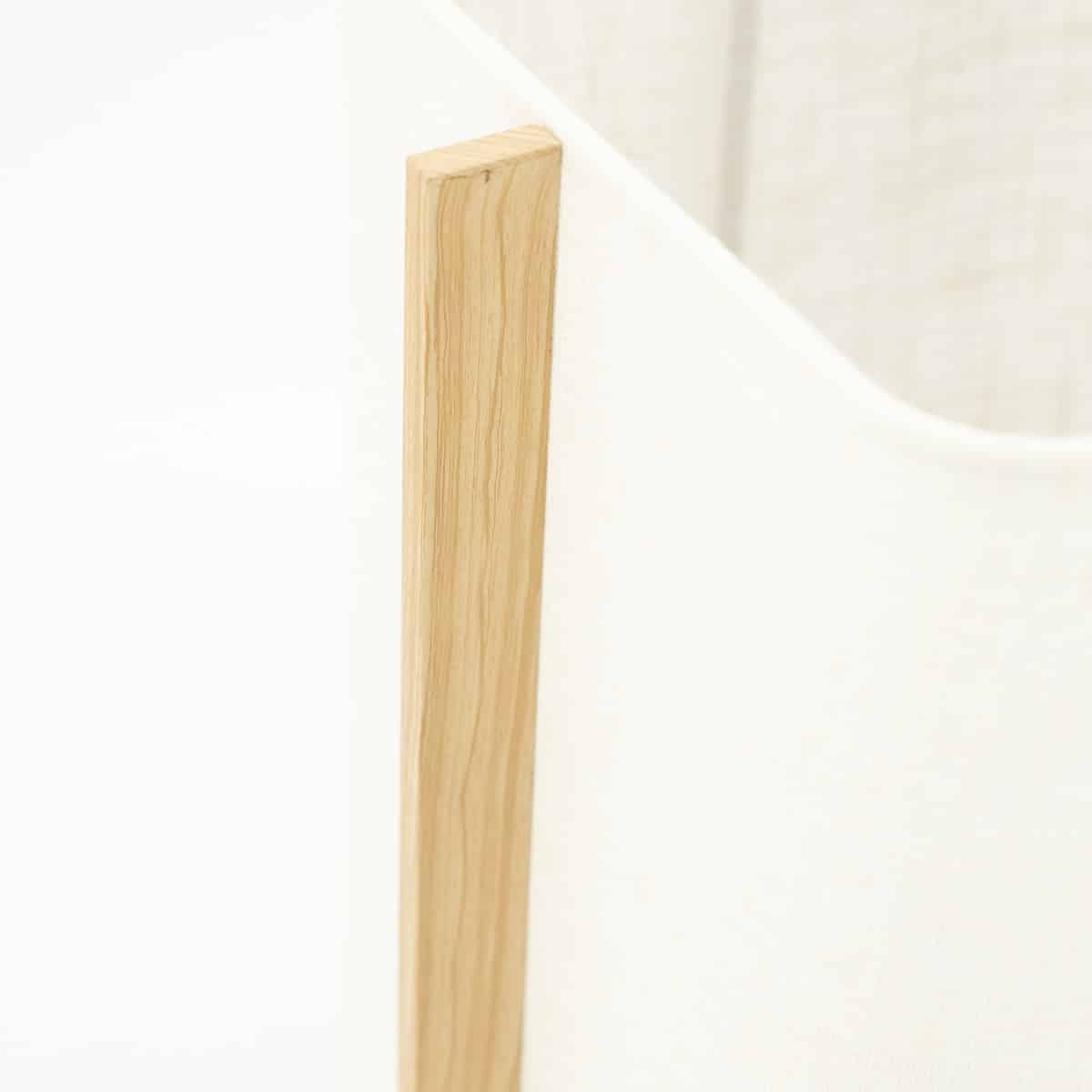By-Boo tafellamp 27x27x42,5 cm Aterlier naturel linnen