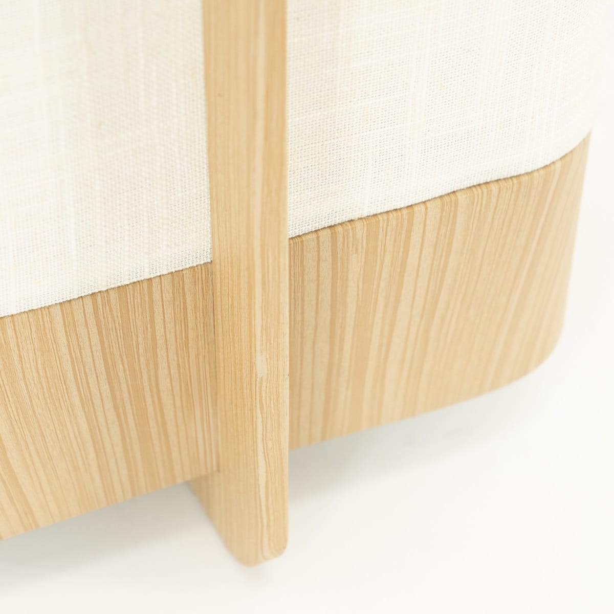 By-Boo tafellamp 27x27x42,5 cm Aterlier naturel linnen
