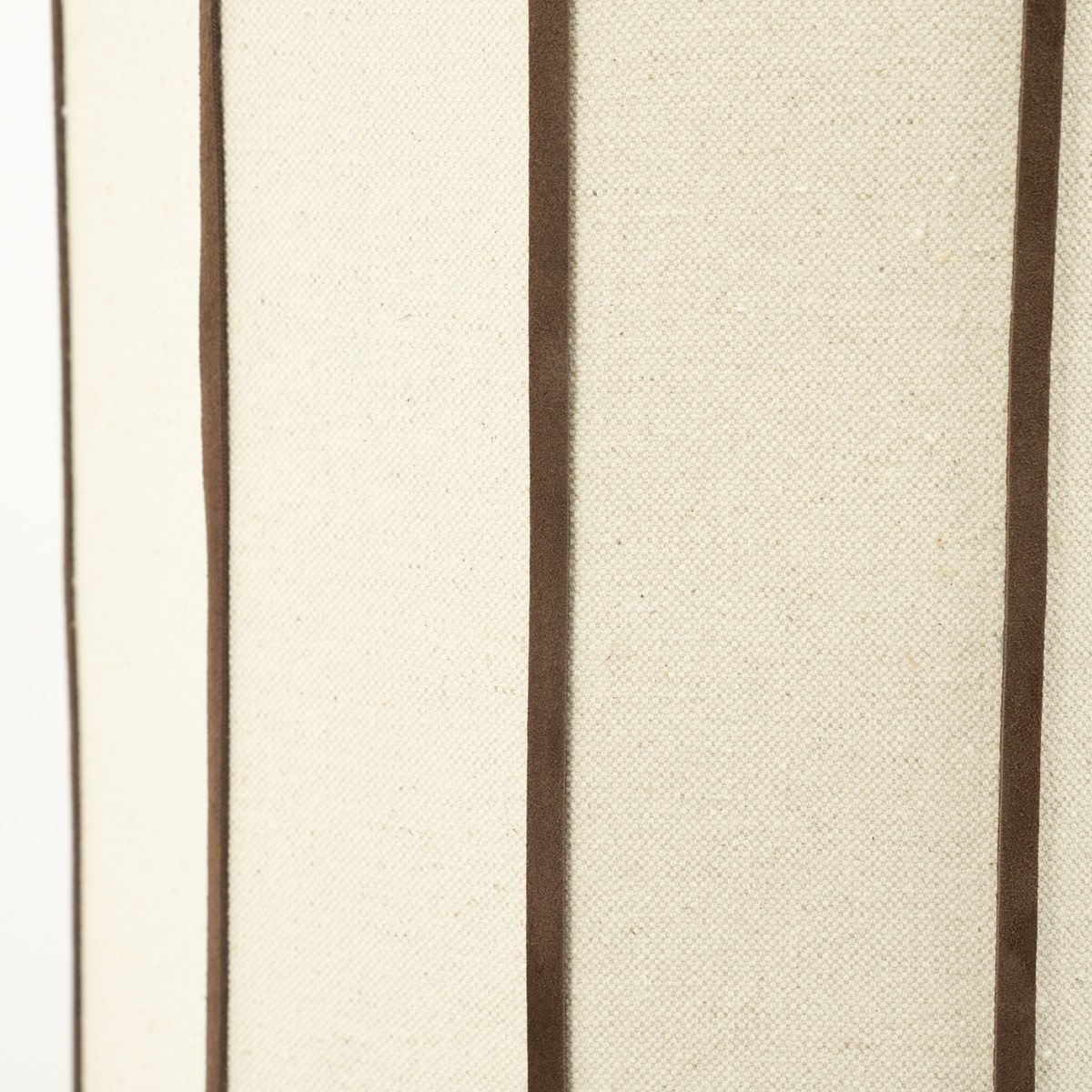 By-Boo vloerlamp 35x35x145 cm Cocoon bruin linnen