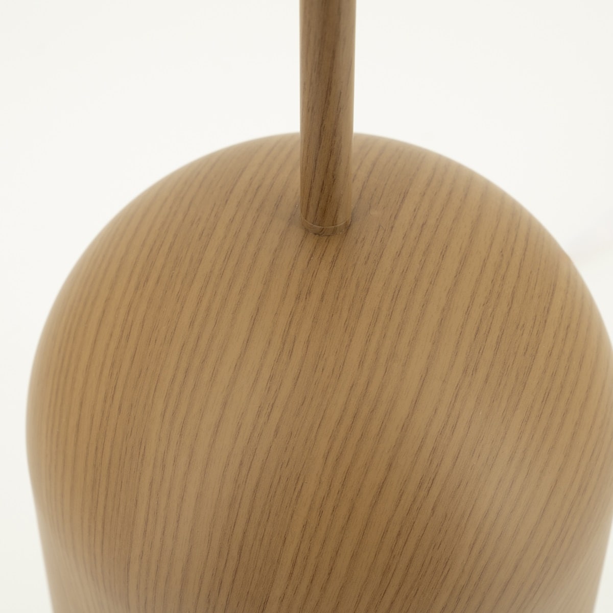 By-Boo vloerlamp 35x35x145 cm Cocoon bruin linnen
