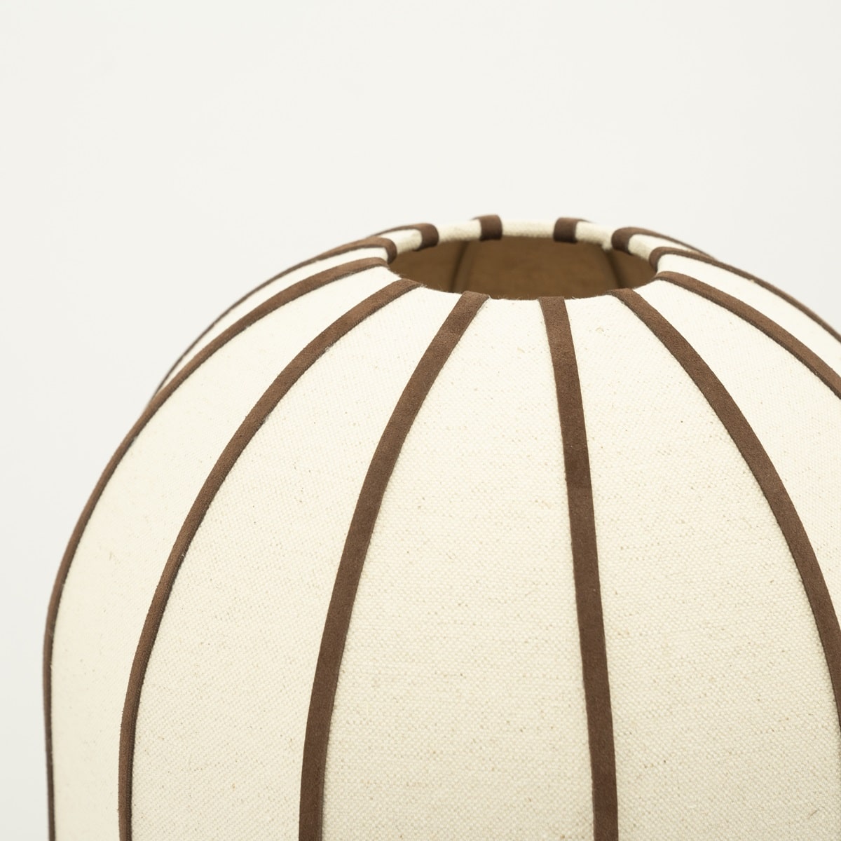 By-Boo vloerlamp 35x35x145 cm Cocoon bruin linnen