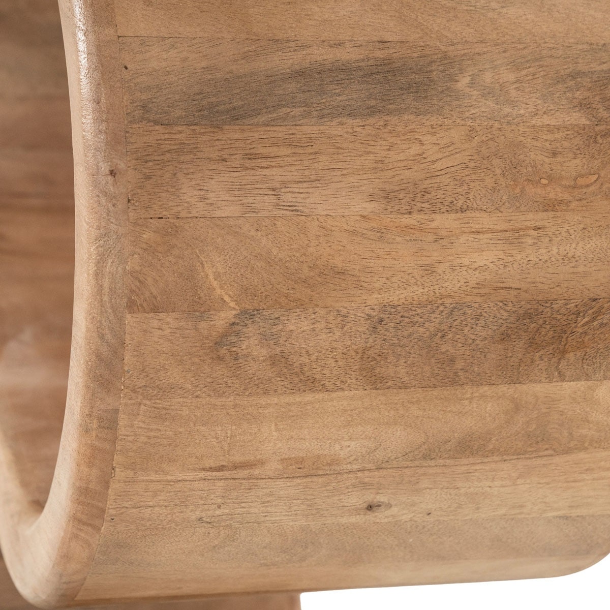 By-Boo wandkast Esu 120x31x150 cm mangohout