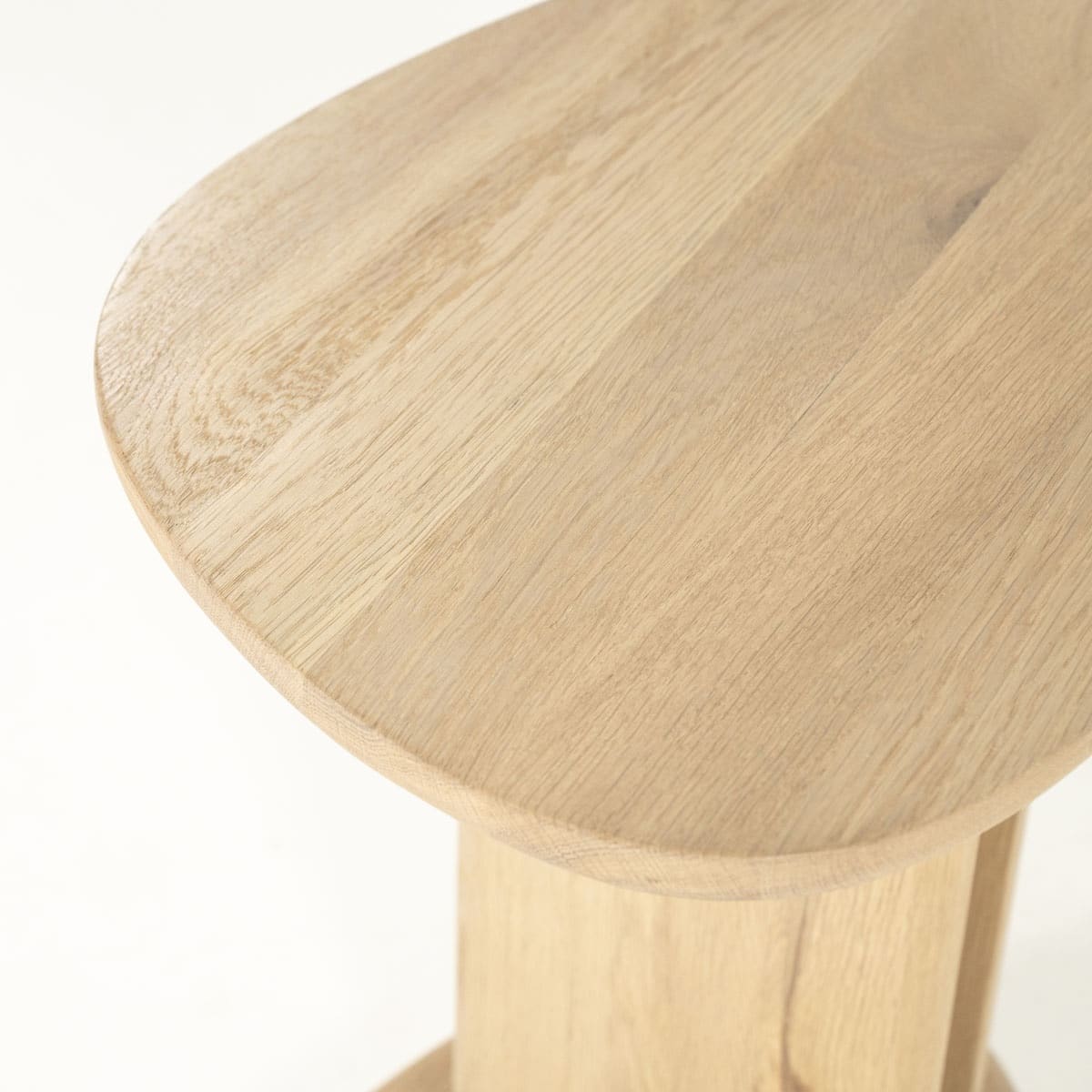 Eleonora bijzettafel Lori 46x35x55 cm naturel eiken