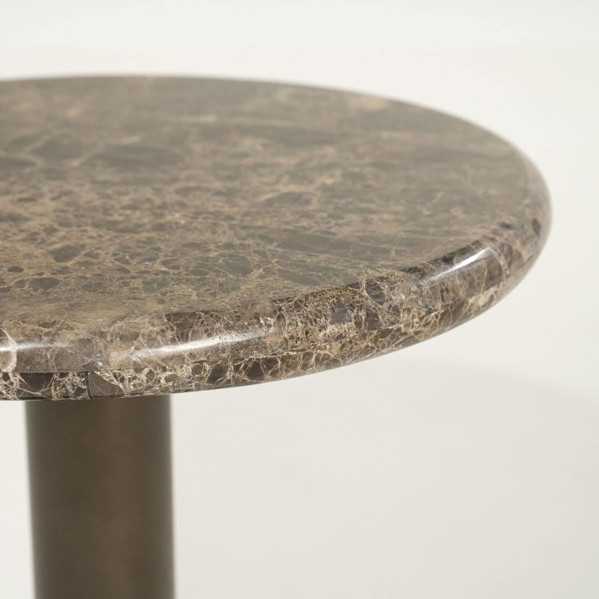 Eleonora bijzettafel Luigi 45x45x44 cm marmer
