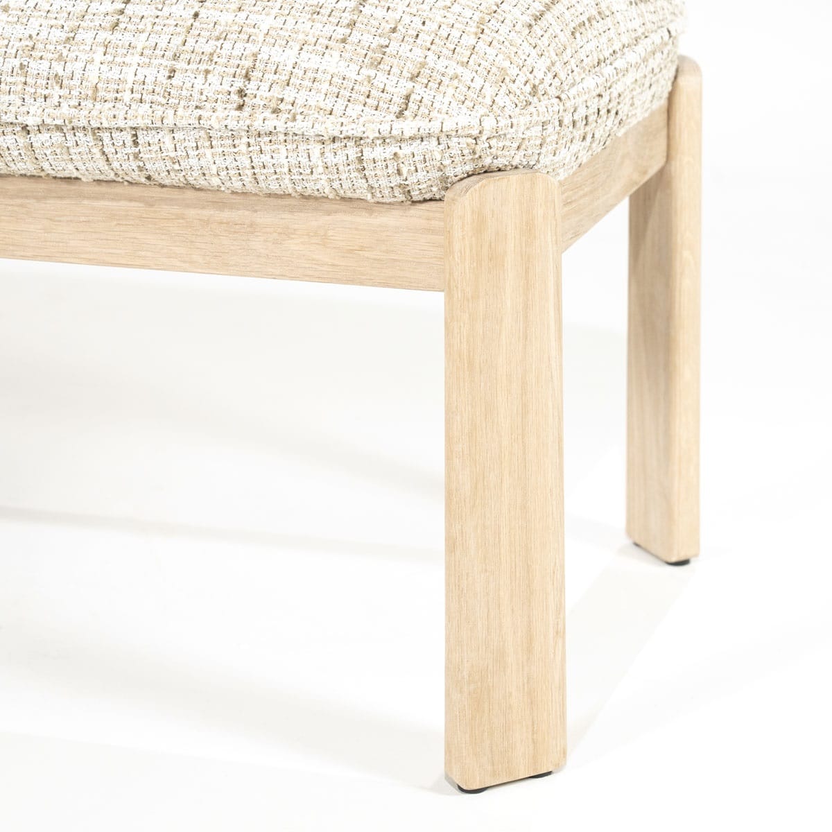 Eleonora eetkamerbank Lottie 143 cm beige