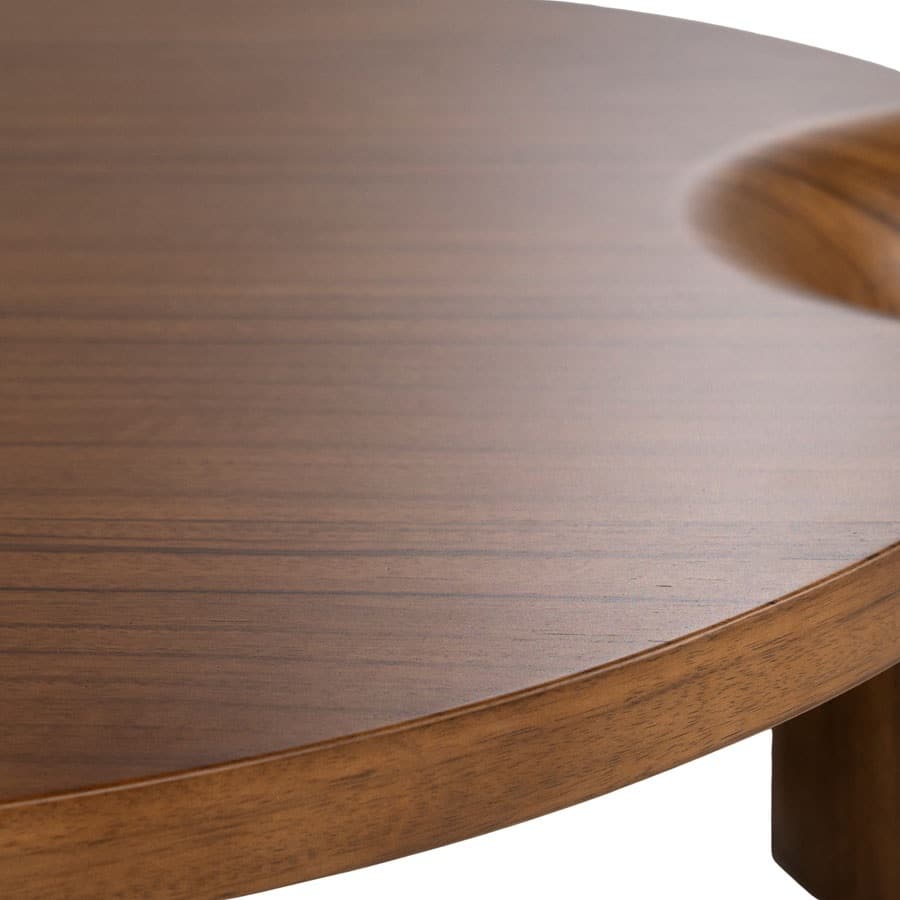 Eleonora salontafel Avar 110x110x32 cm hout