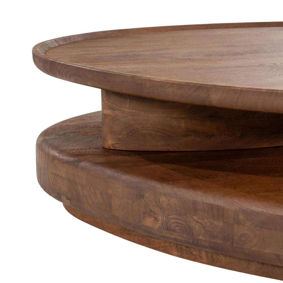 Eleonora salontafel Nino 80x80x31 cm mangohout